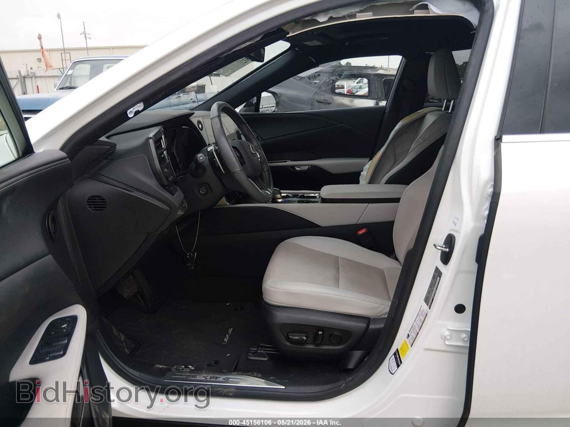 2023 LEXUS RX 350 - VIN: 2T2BAMBA2PC013833 - Photo 5
