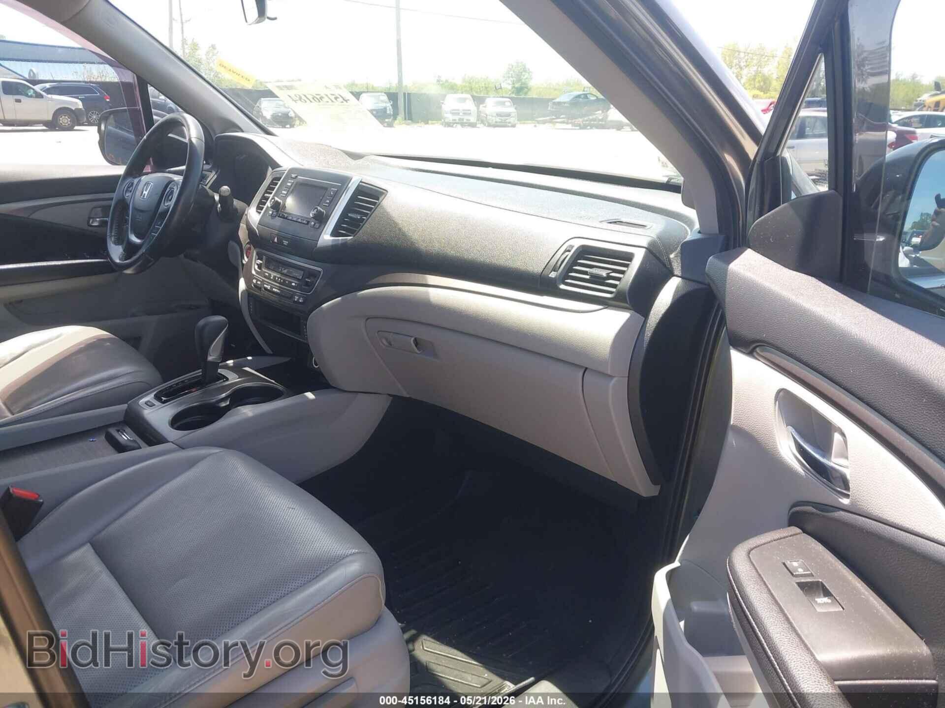 2018 HONDA RIDGELINE - VIN: 5FPYK3F57JB002856 - Фото 5