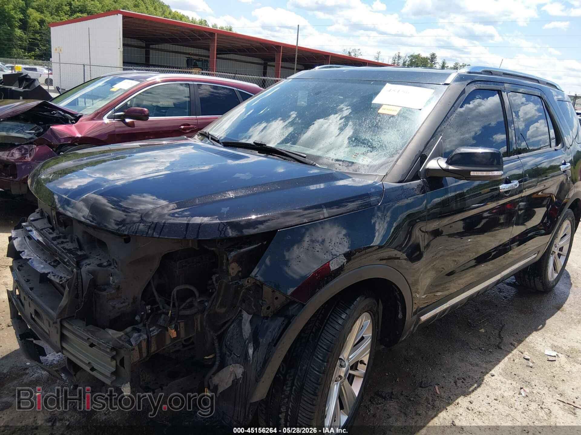 2019 FORD EXPLORER - VIN: 1FM5K7F85KGB11655 - Фото 2