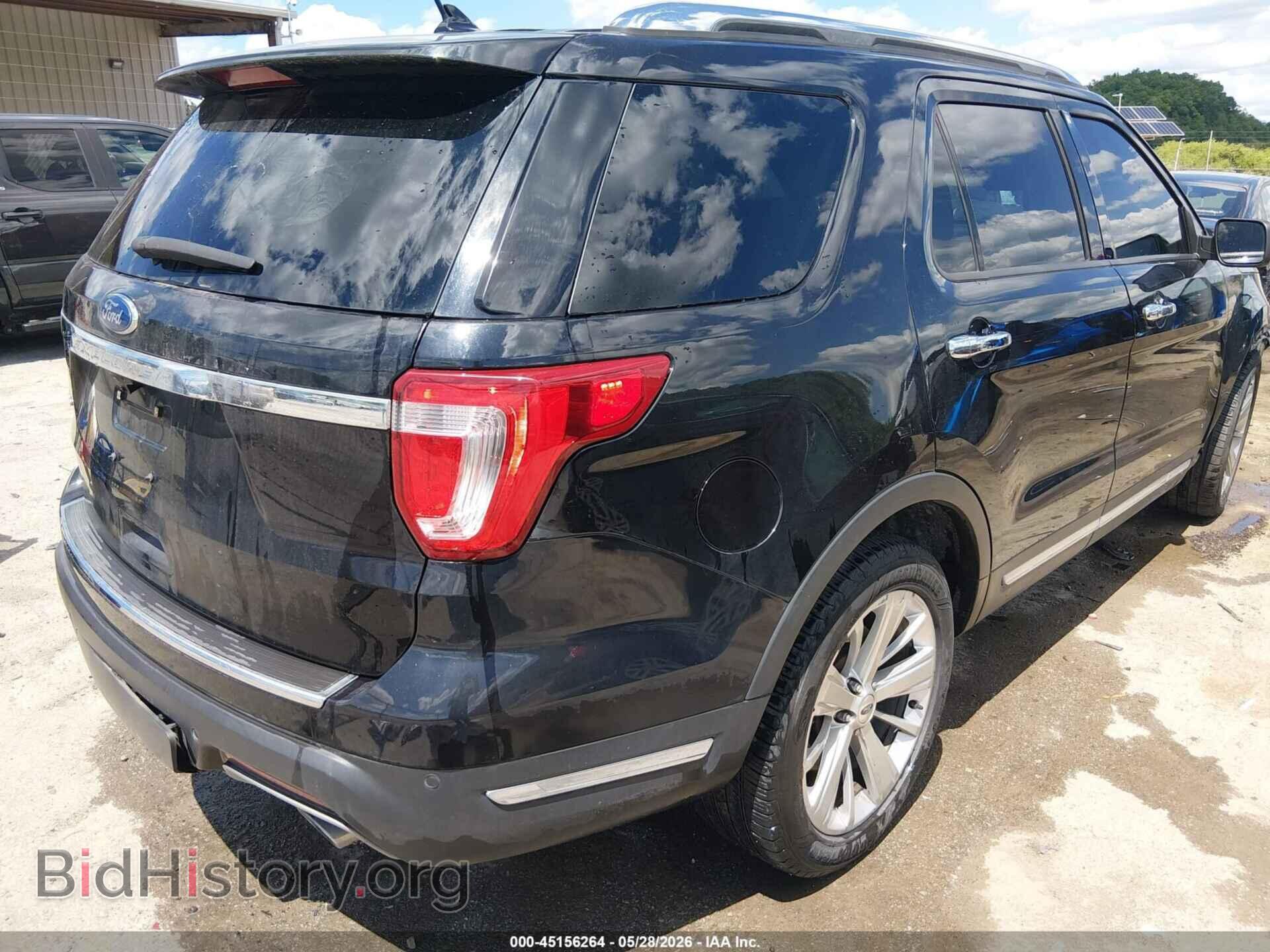 2019 FORD EXPLORER - VIN: 1FM5K7F85KGB11655 - Фото 4