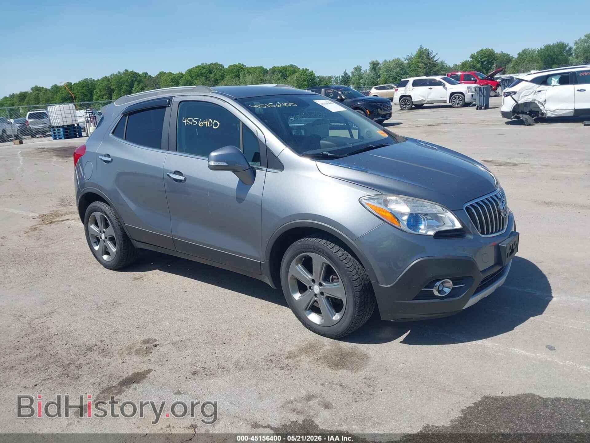 Photo KL4CJCSB6EB727031 - BUICK ENCORE 2014