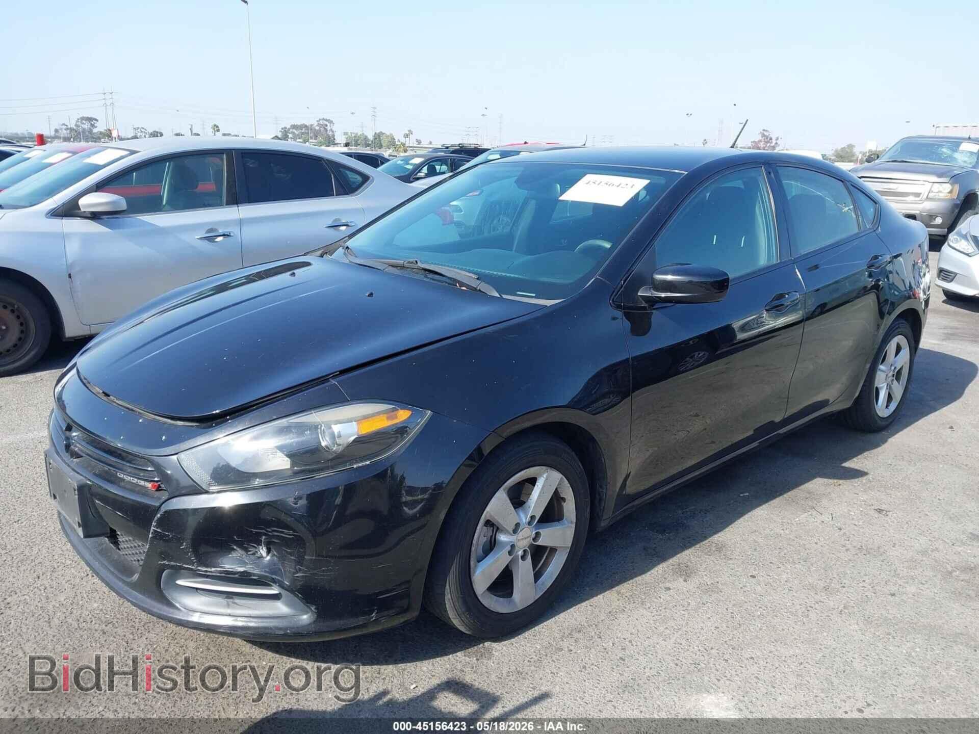 2016 DODGE DART - VIN: 1C3CDFBB5GD767014 - Photo 2