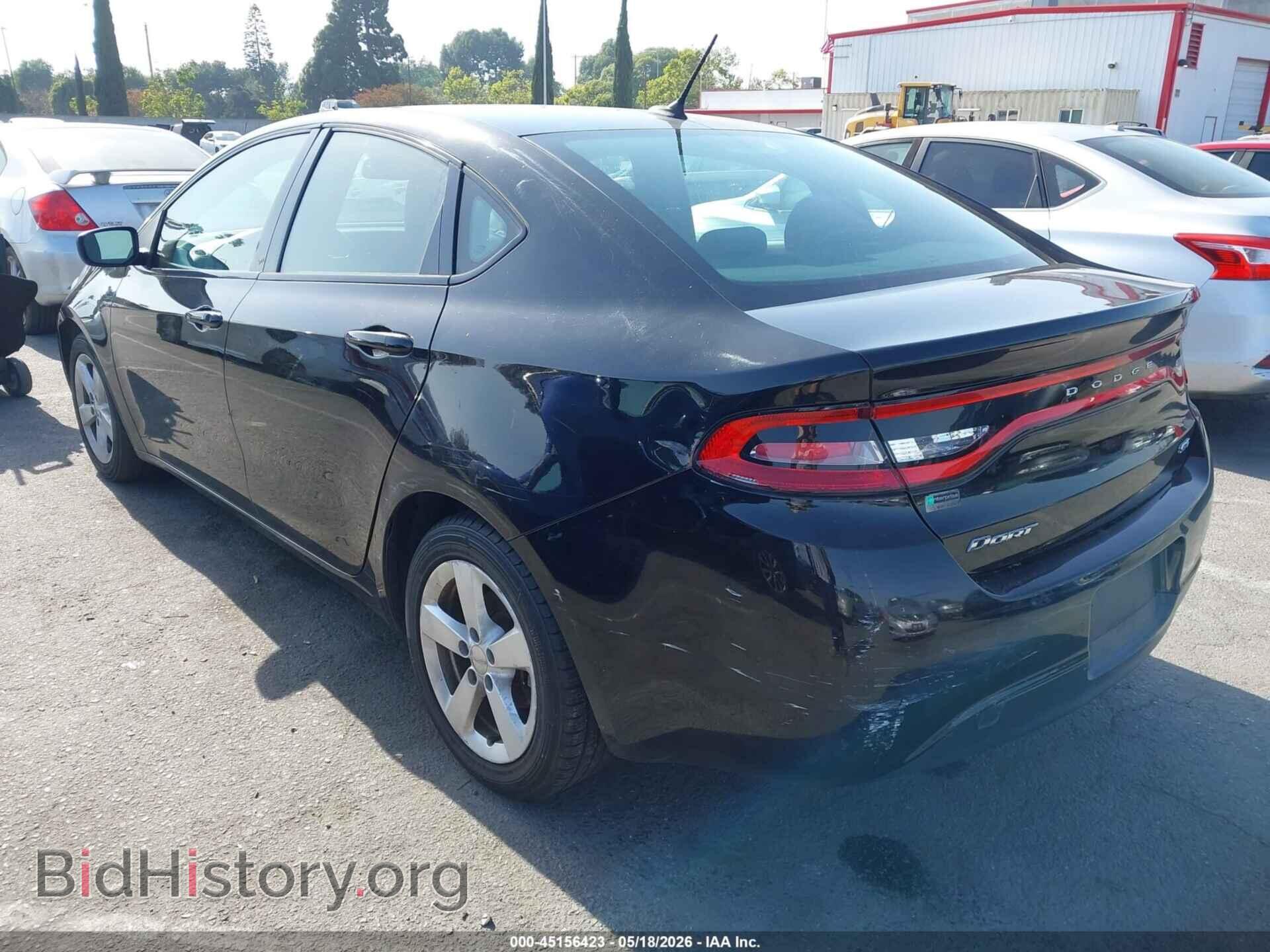 2016 DODGE DART - VIN: 1C3CDFBB5GD767014 - Photo 3