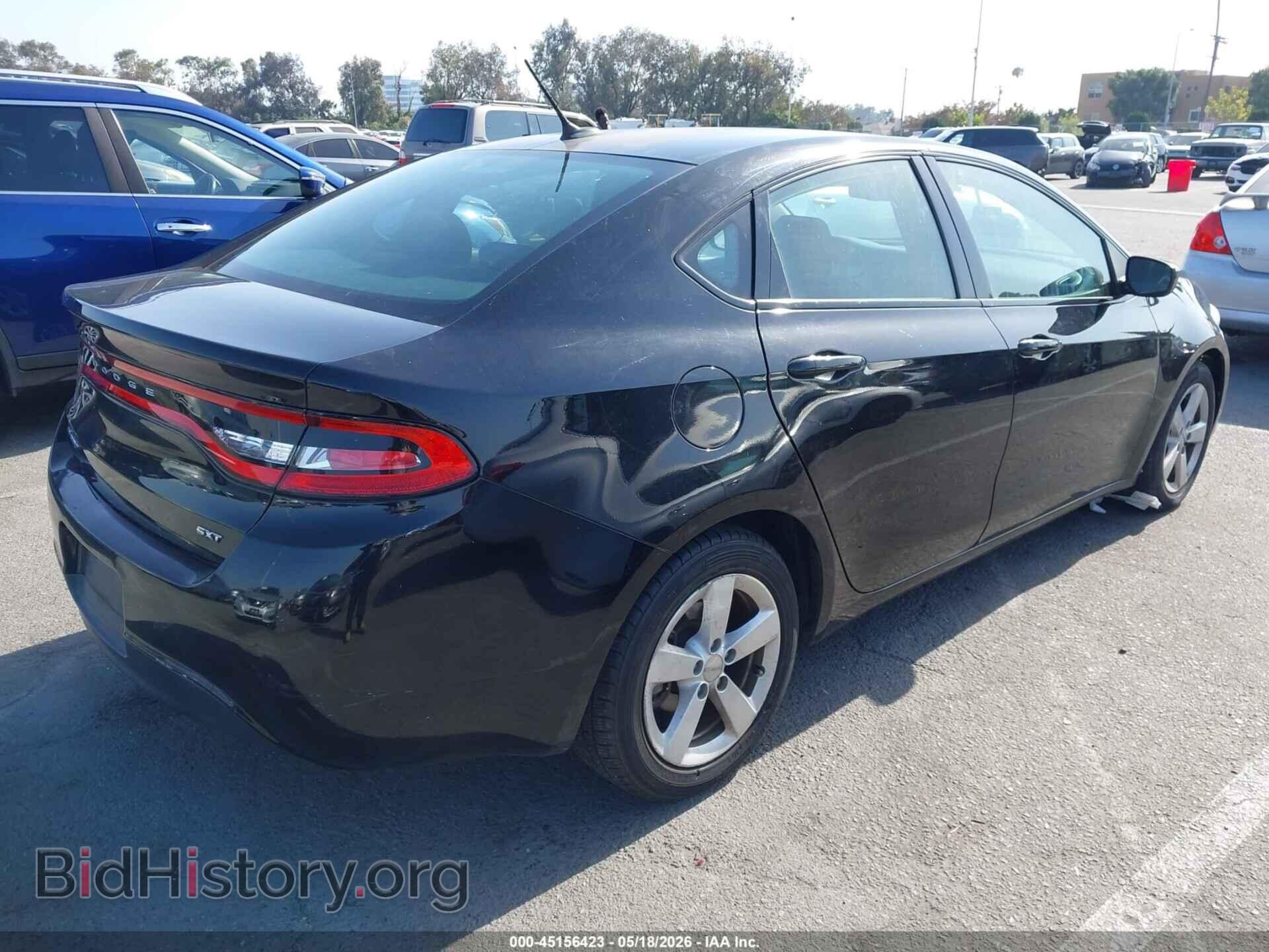 2016 DODGE DART - VIN: 1C3CDFBB5GD767014 - Photo 4