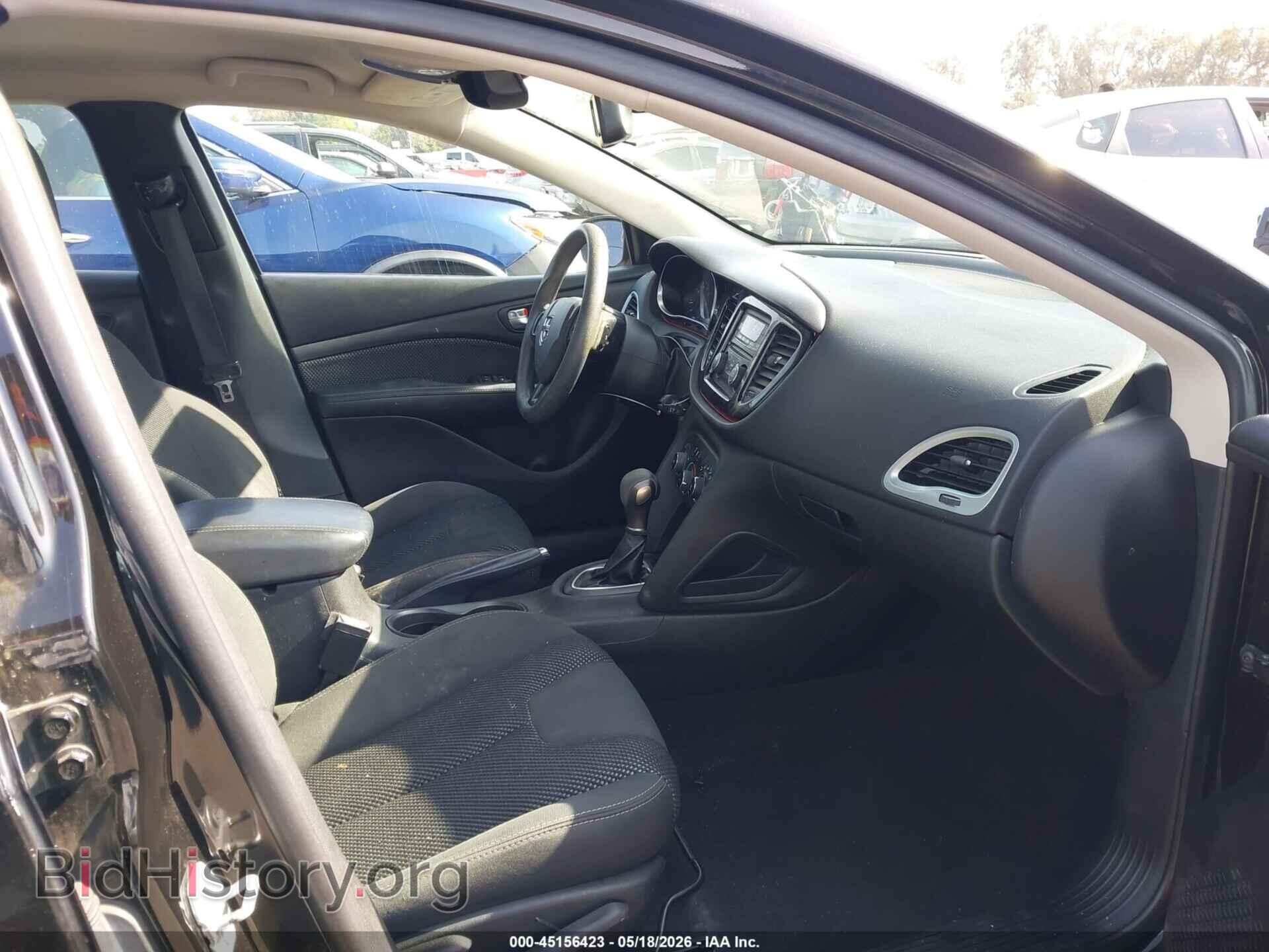 2016 DODGE DART - VIN: 1C3CDFBB5GD767014 - Photo 5