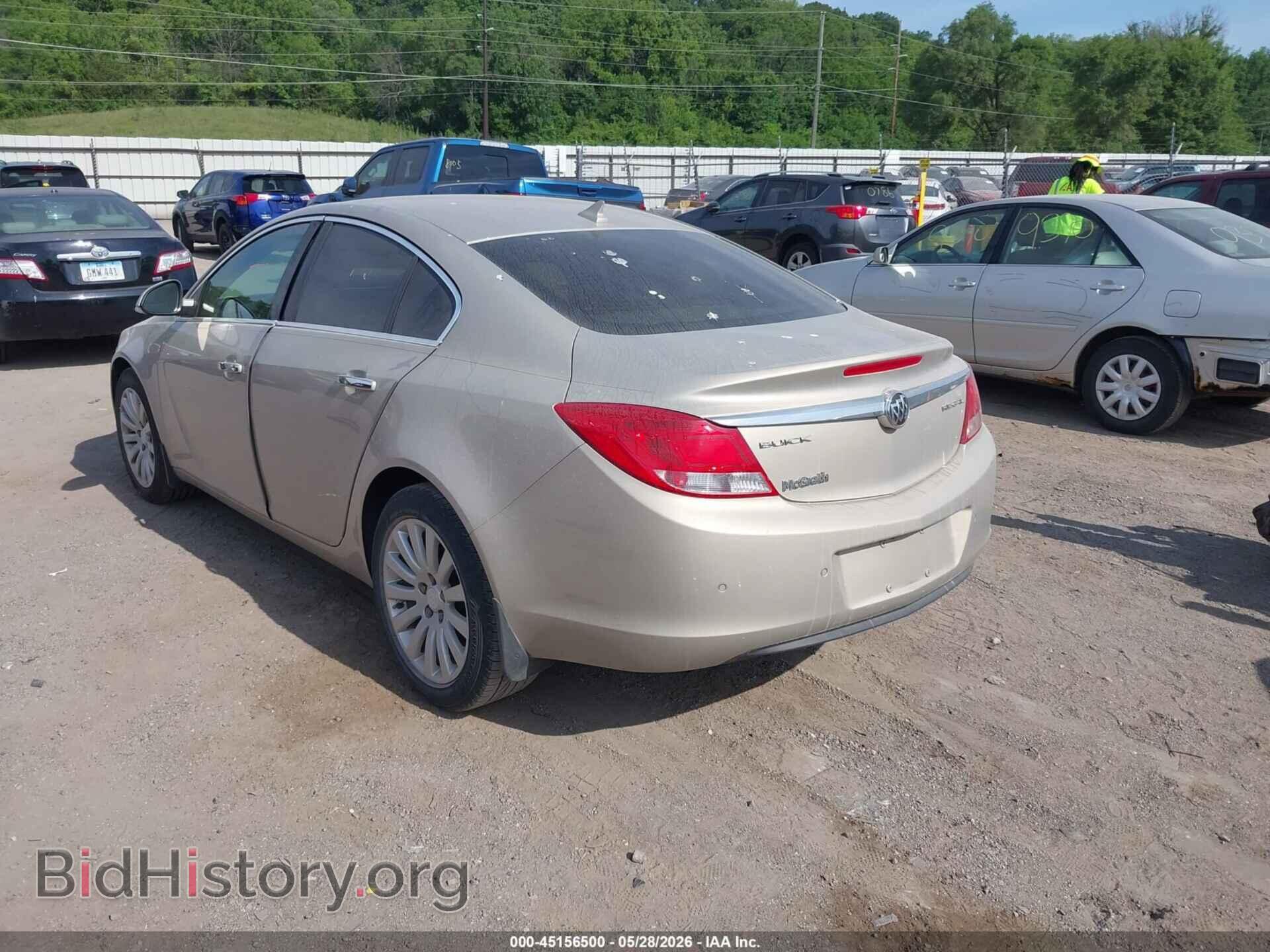 2012 BUICK REGAL - VIN: 2G4GS5EK9C9166653 - Фото 3