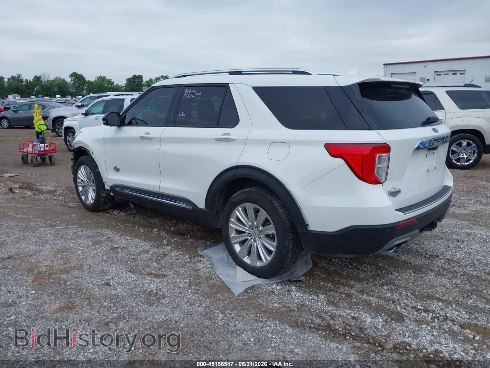 2022 FORD EXPLORER - VIN: 1FM5K8LC7NGB62707 - Photo 3