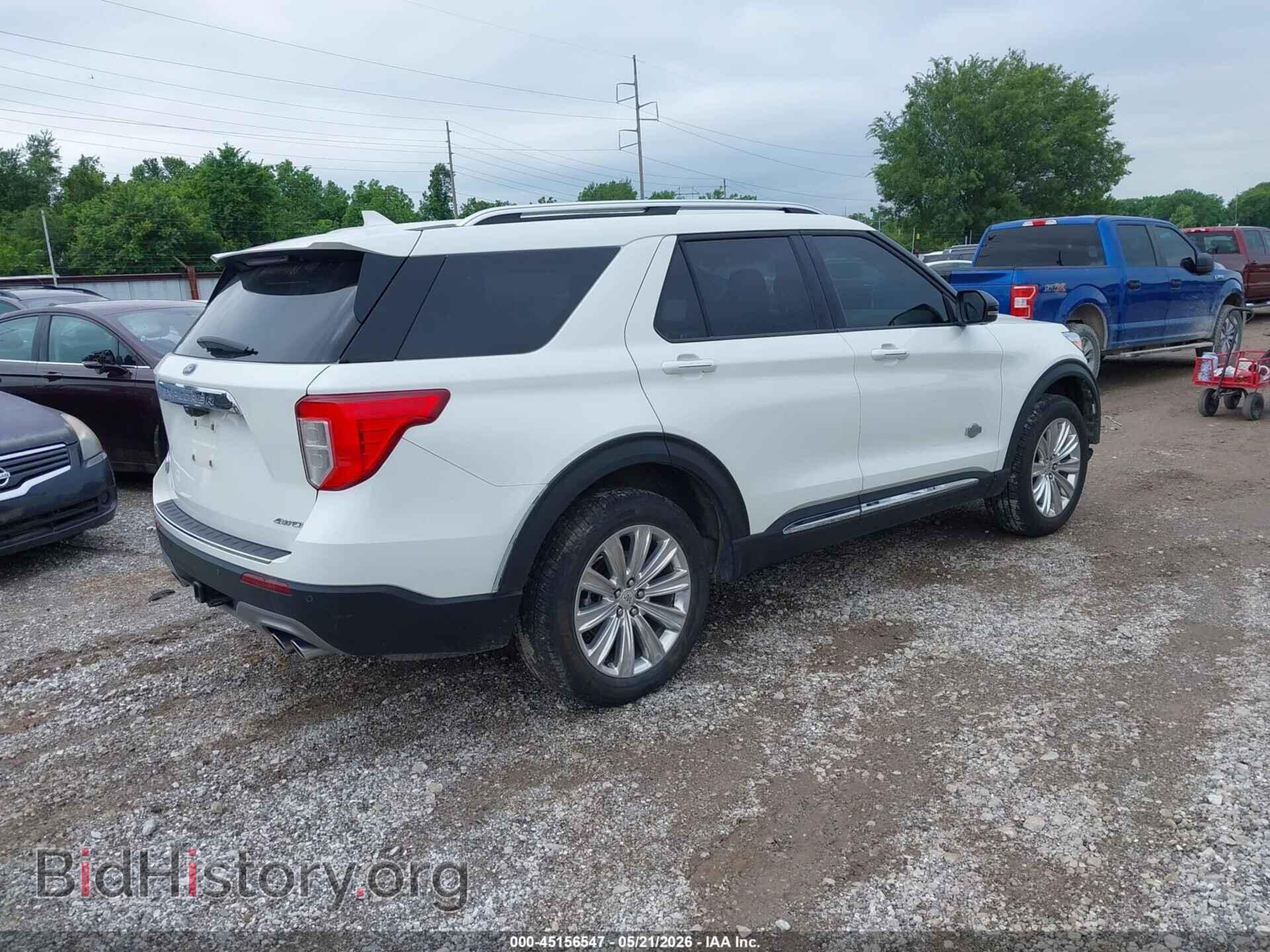 2022 FORD EXPLORER - VIN: 1FM5K8LC7NGB62707 - Photo 4
