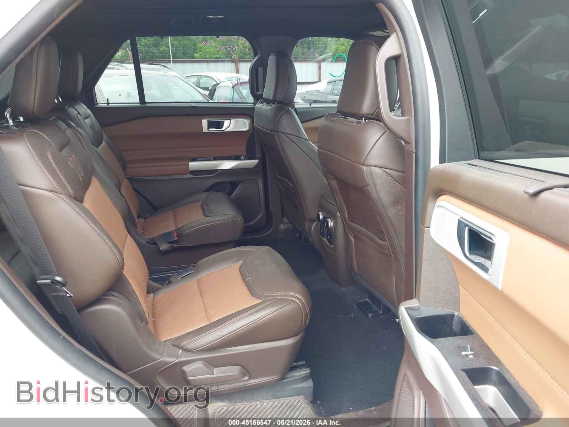 2022 FORD EXPLORER - VIN: 1FM5K8LC7NGB62707 - Photo 8