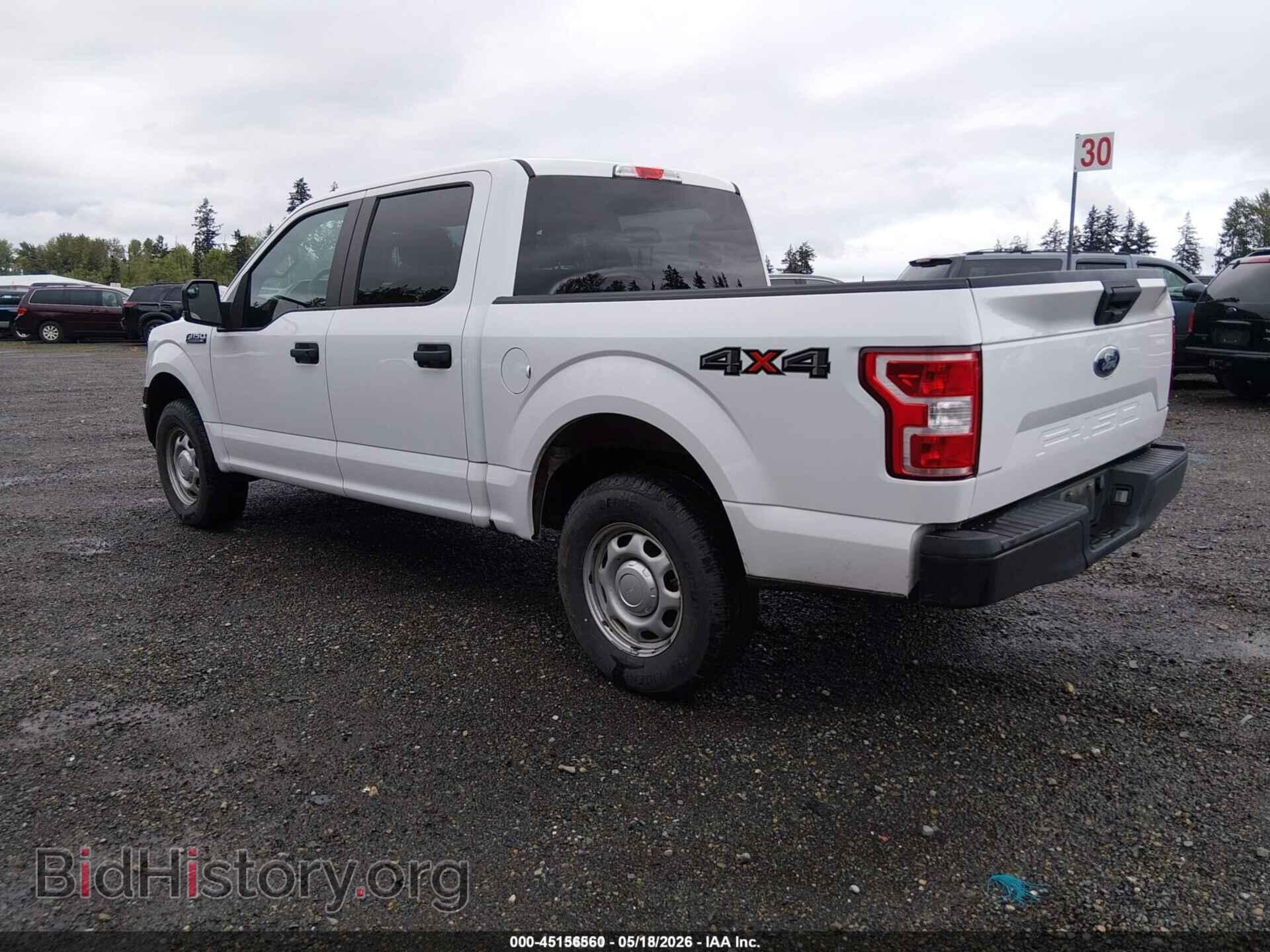 2018 FORD F-150 - VIN: 1FTEW1EBXJFD05086 - Фото 3