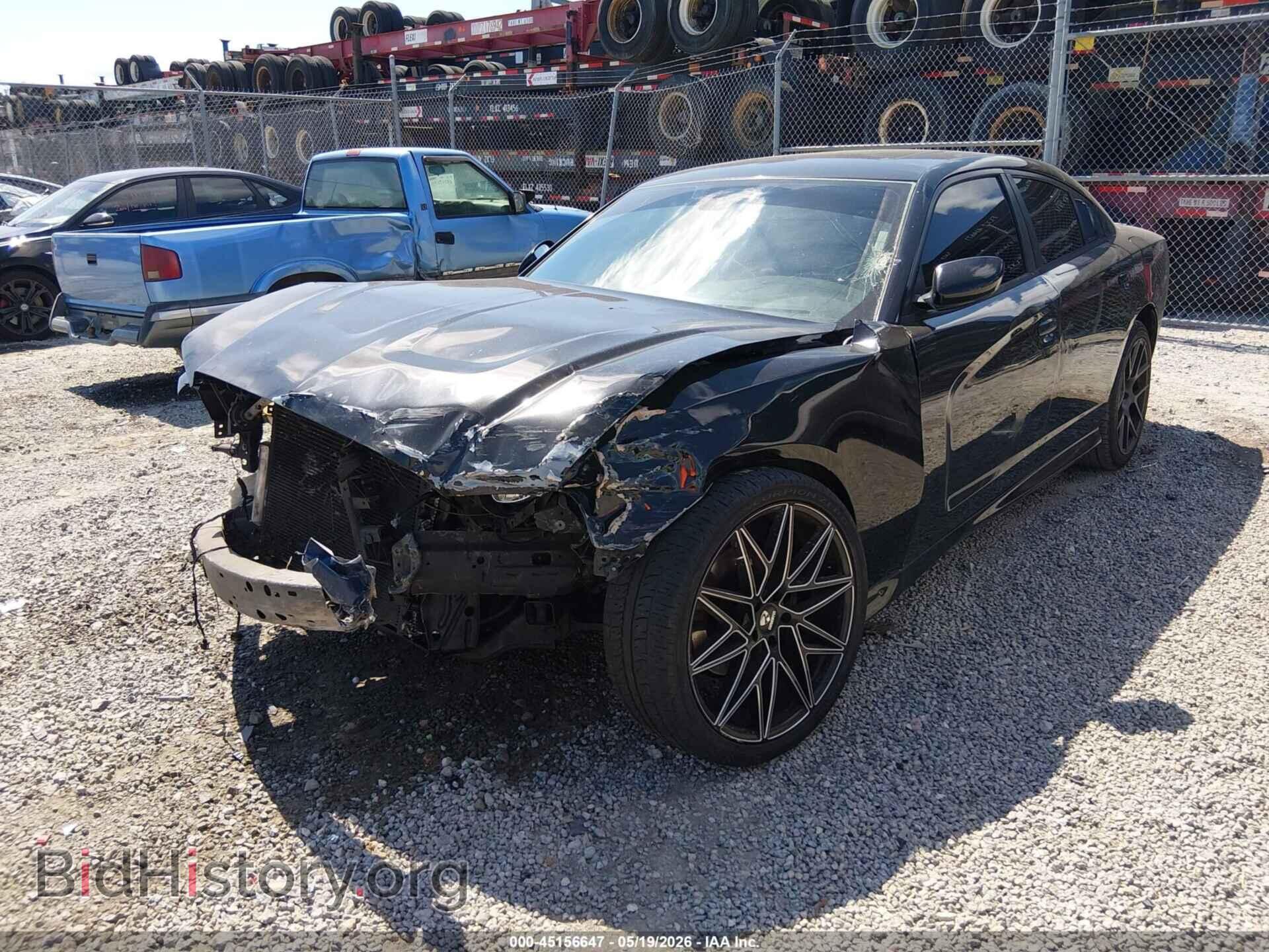 2013 DODGE CHARGER - VIN: 2C3CDXCT2DH652432 - Photo 2