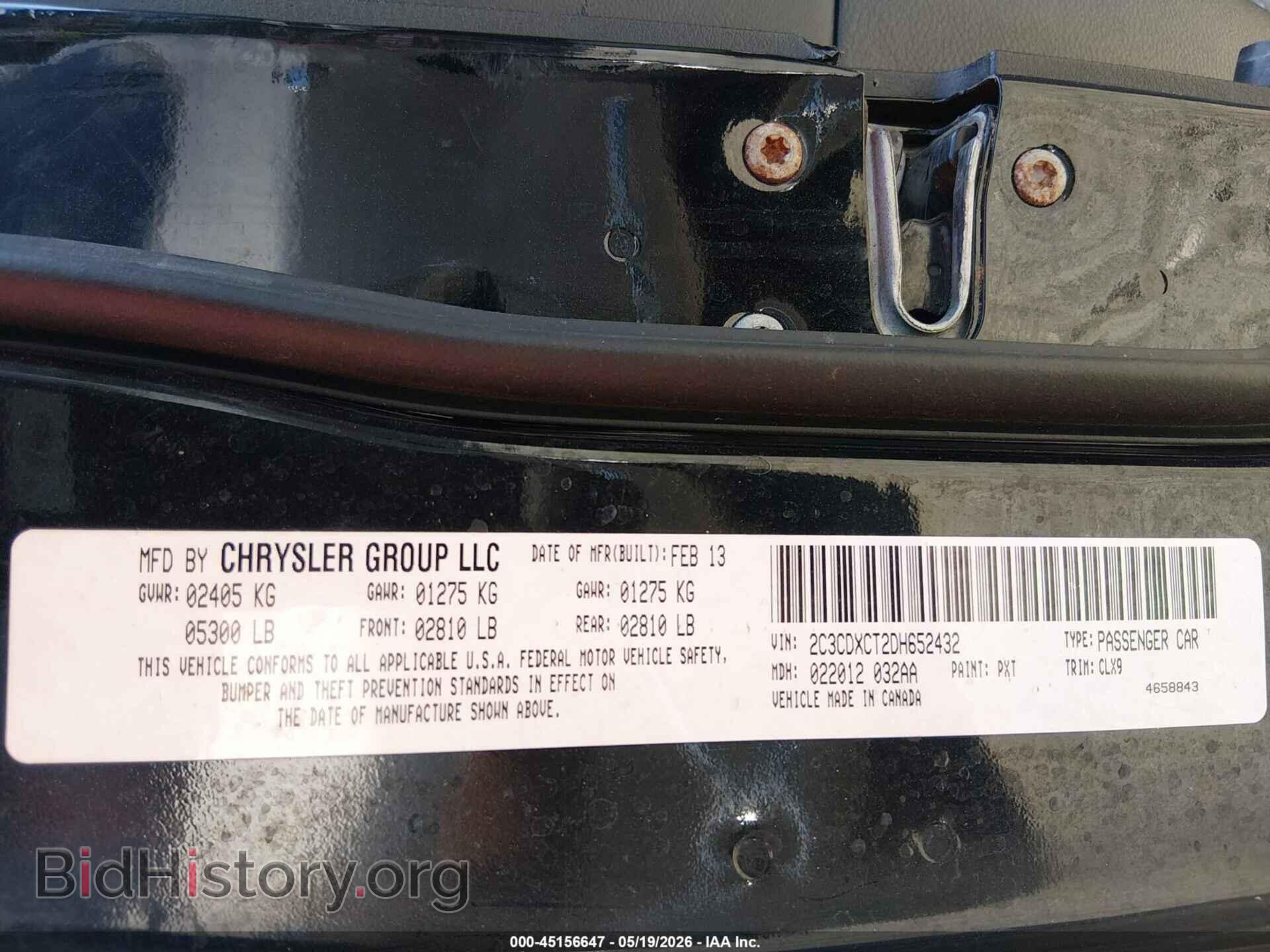 2013 DODGE CHARGER - VIN: 2C3CDXCT2DH652432 - Photo 9