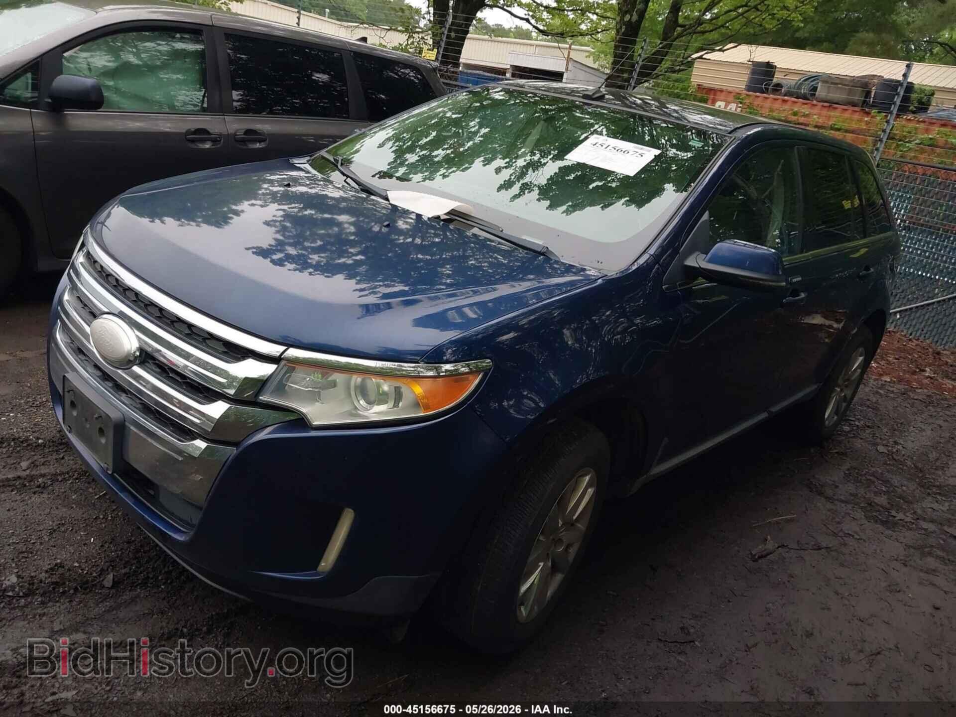 2012 FORD EDGE - VIN: 2FMDK3KC6CBA67575 - Фото 2