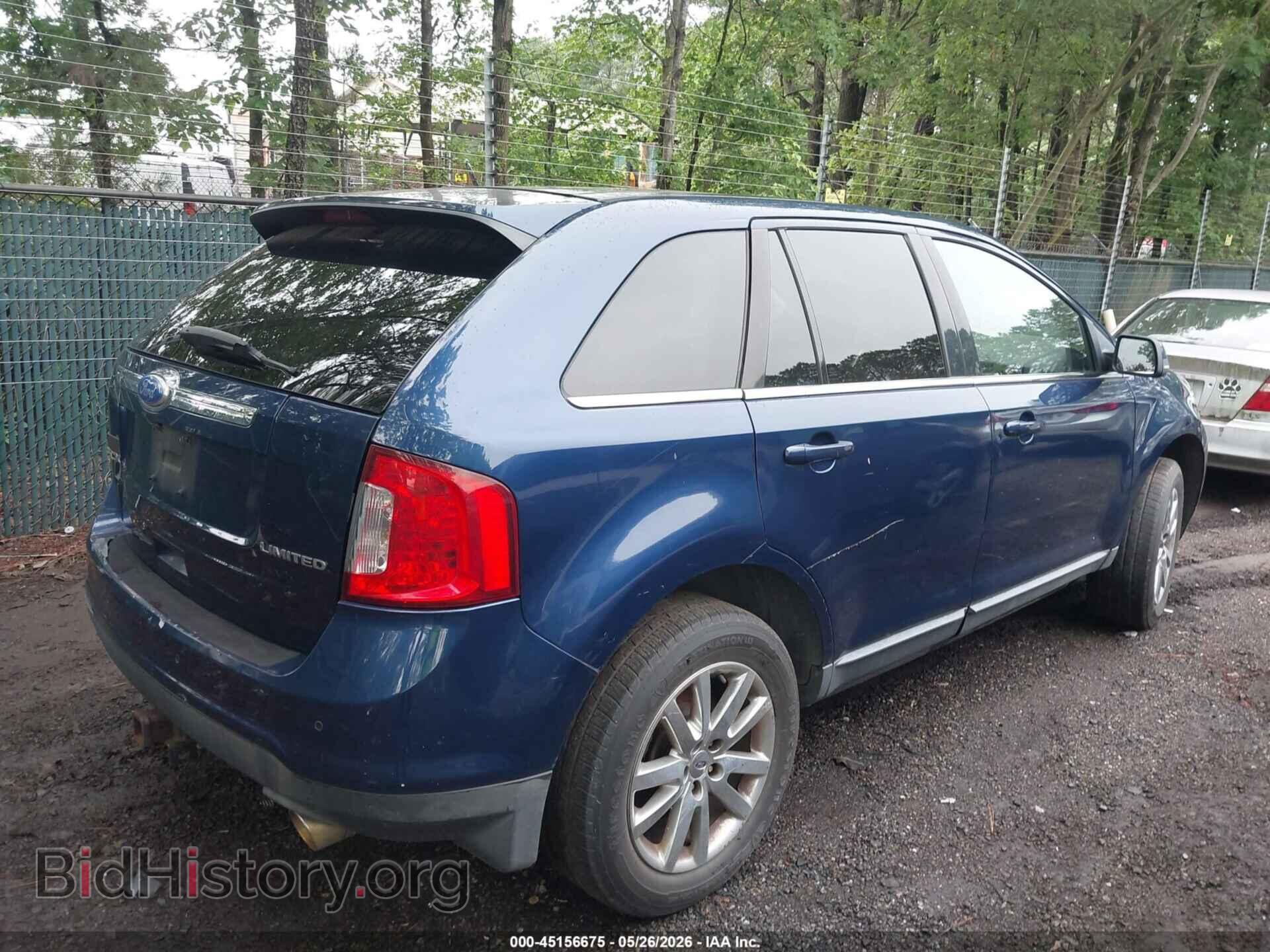2012 FORD EDGE - VIN: 2FMDK3KC6CBA67575 - Фото 4