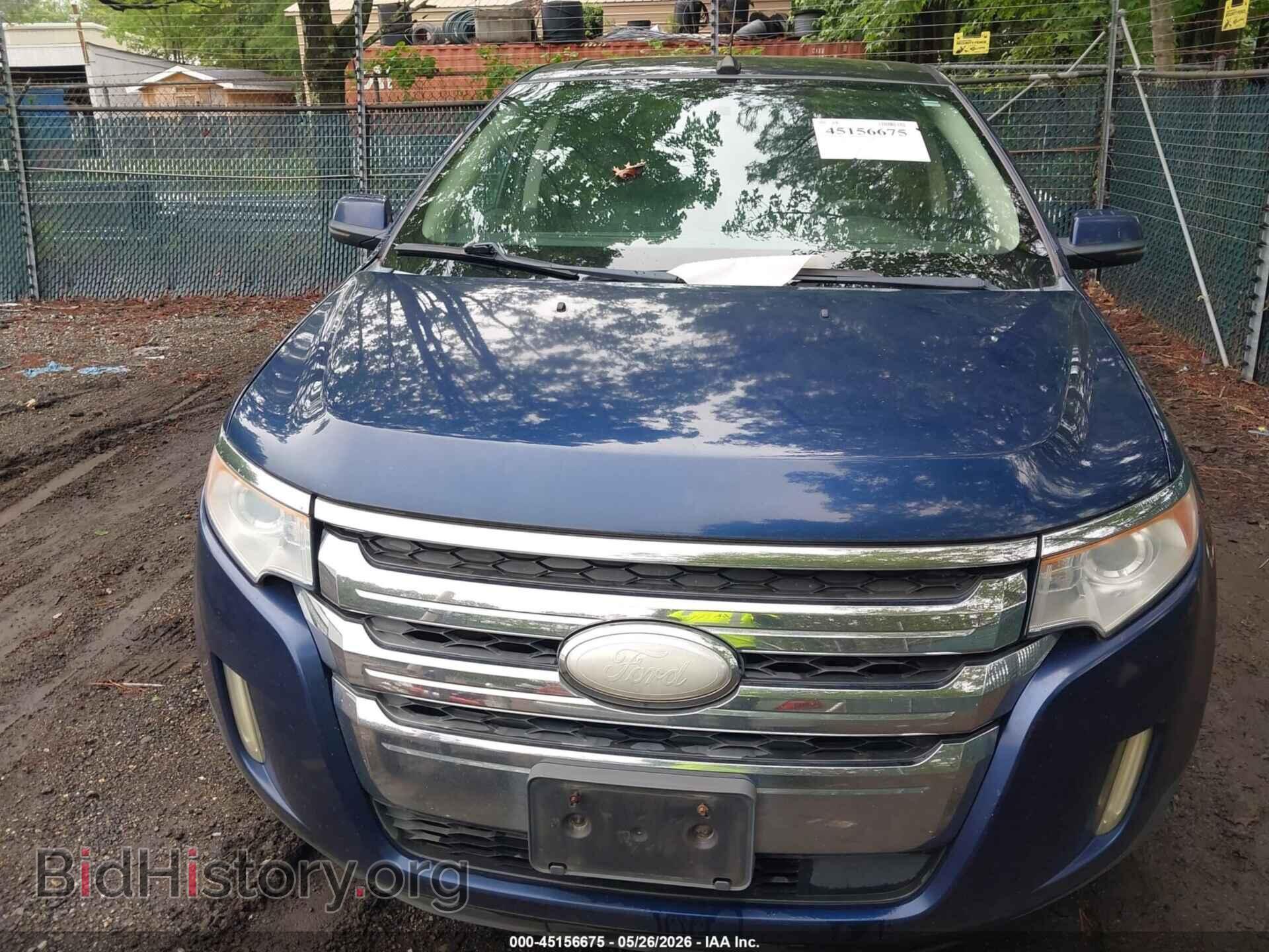2012 FORD EDGE - VIN: 2FMDK3KC6CBA67575 - Фото 6