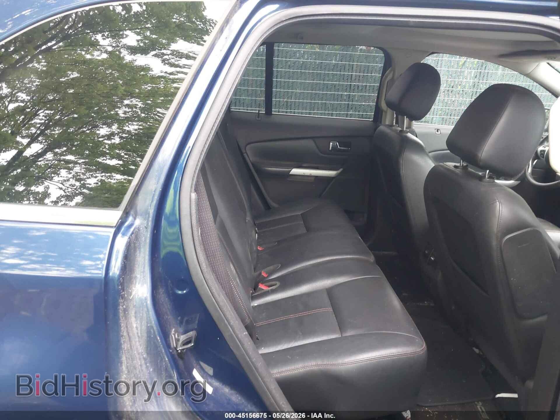 2012 FORD EDGE - VIN: 2FMDK3KC6CBA67575 - Фото 8