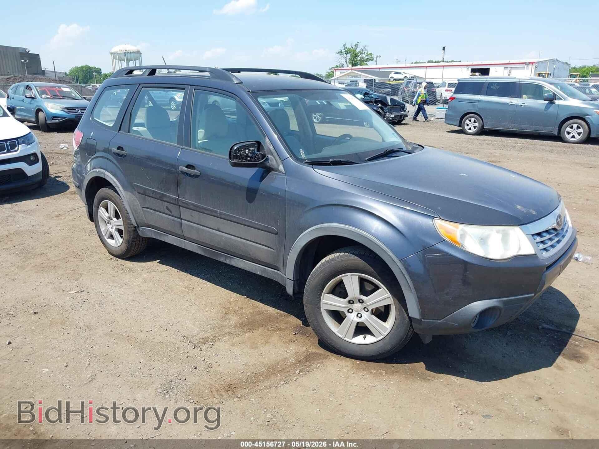 Фотография JF2SHABC1DH441899 - SUBARU FORESTER 2013