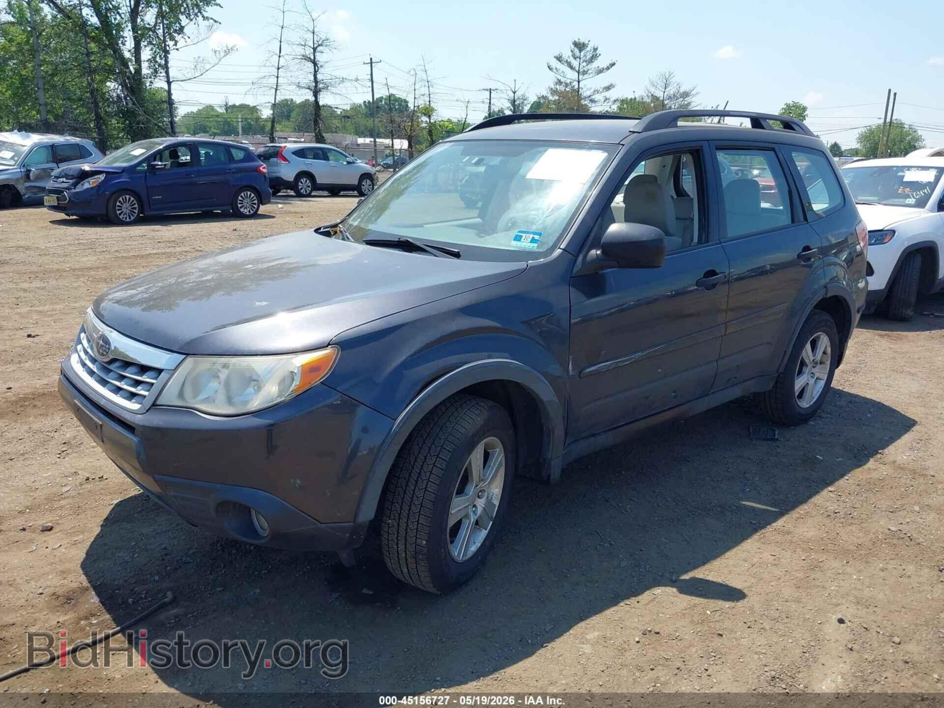 2013 SUBARU FORESTER - VIN: JF2SHABC1DH441899 - Фото 2