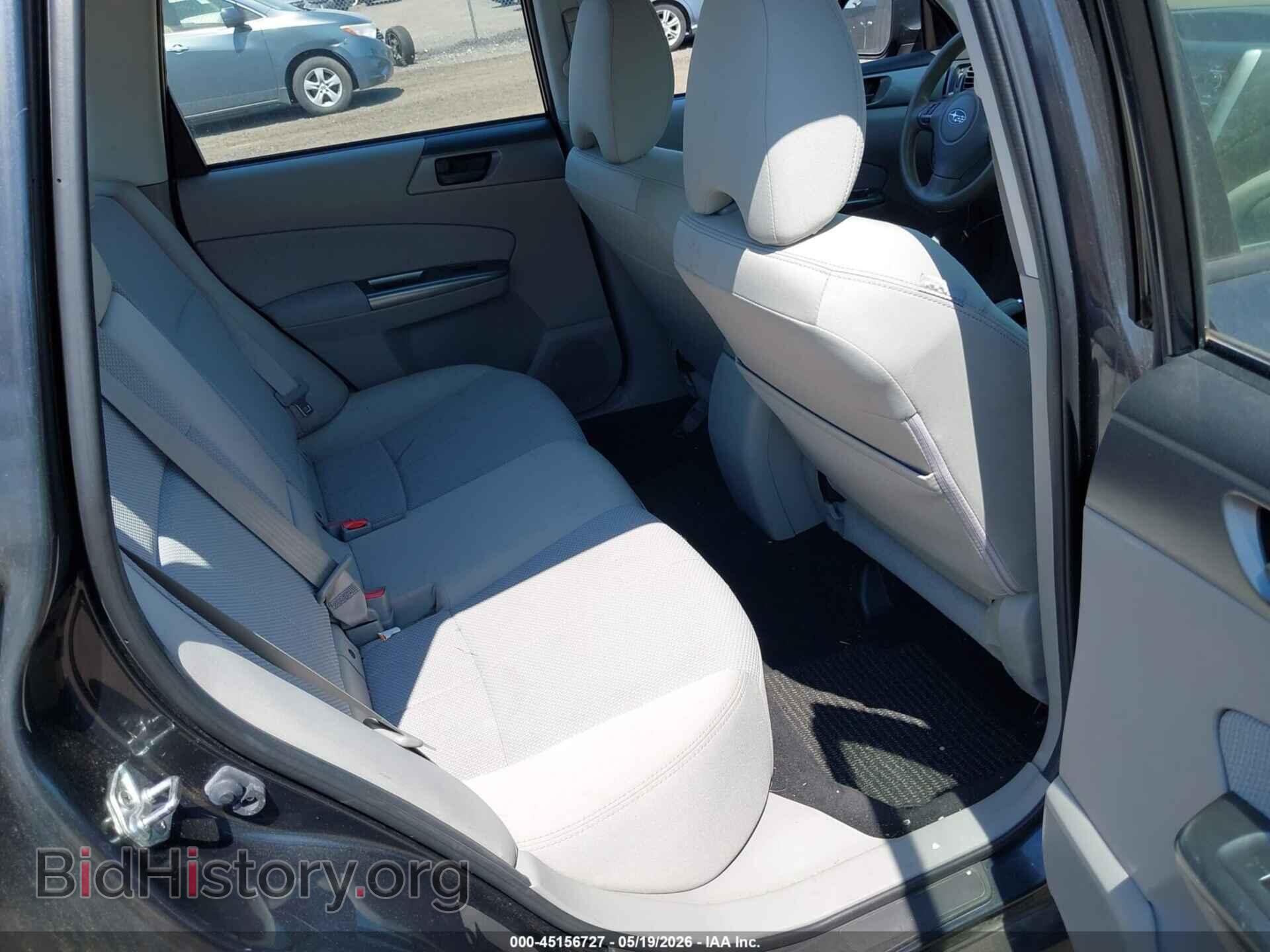 2013 SUBARU FORESTER - VIN: JF2SHABC1DH441899 - Фото 8