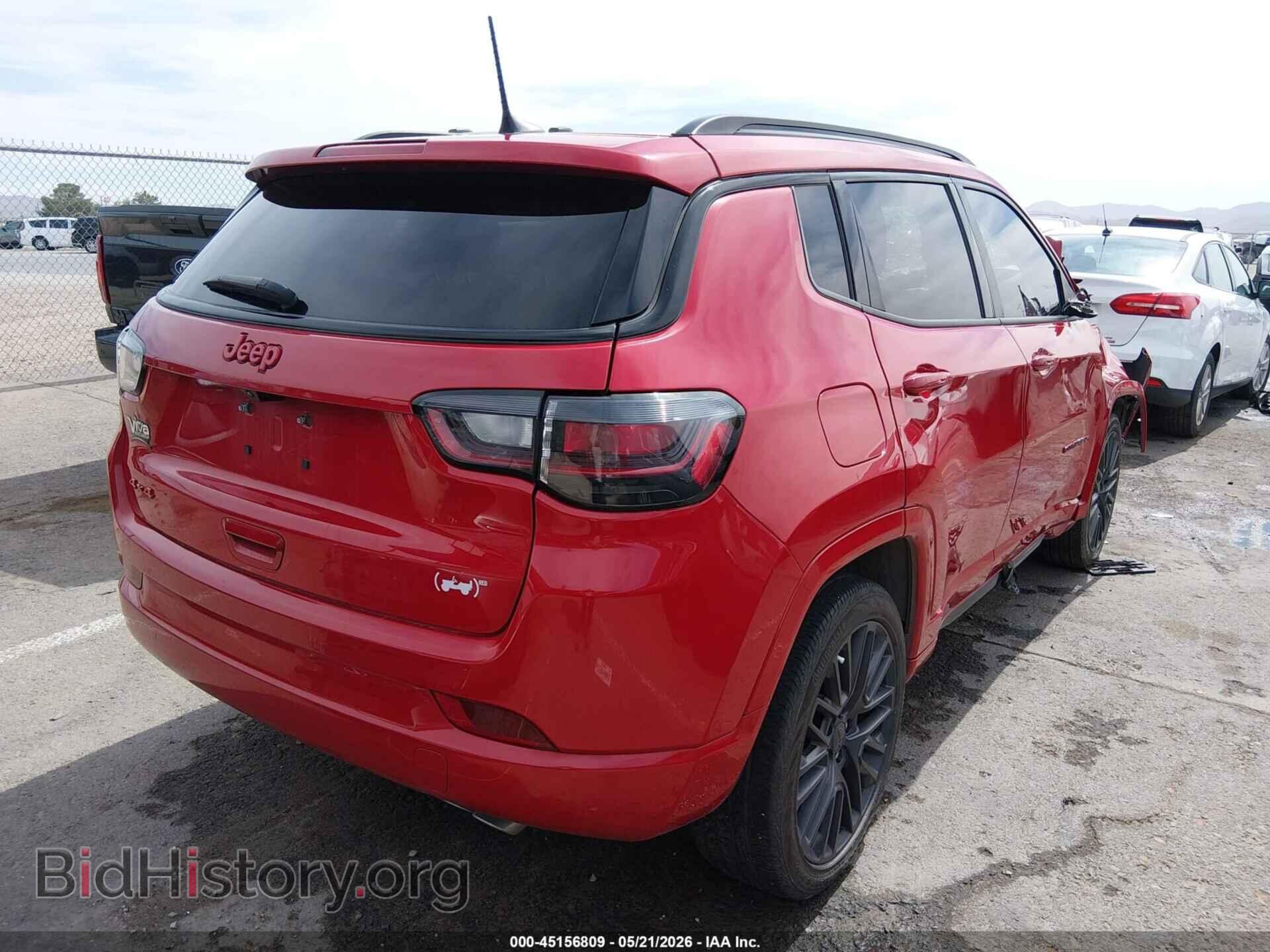 2022 JEEP COMPASS - VIN: 3C4NJDCB8NT206457 - Photo 4