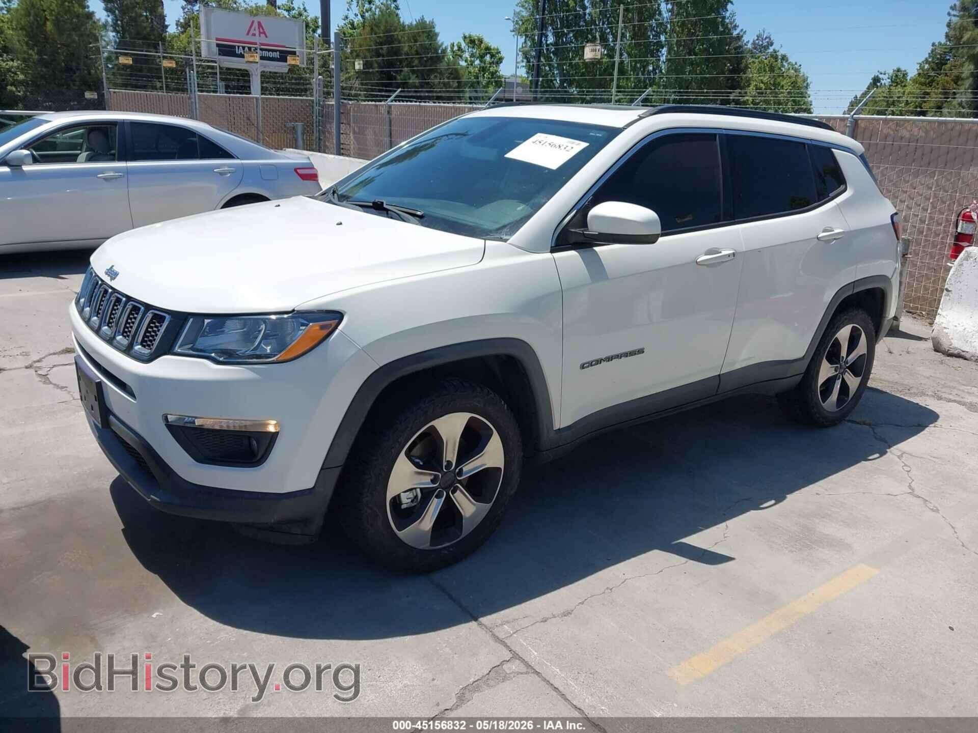 2017 JEEP NEW COMPASS - VIN: 3C4NJDBB0HT681722 - Фото 2