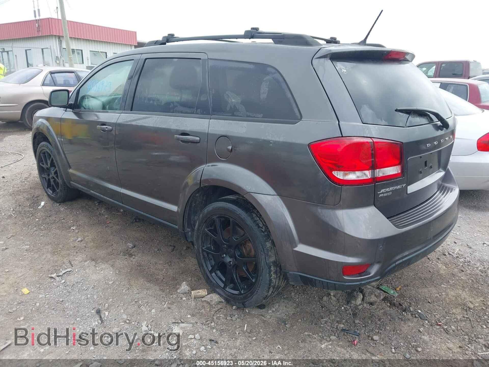 2017 DODGE JOURNEY - VIN: 3C4PDDEG6HT541858 - Фото 3