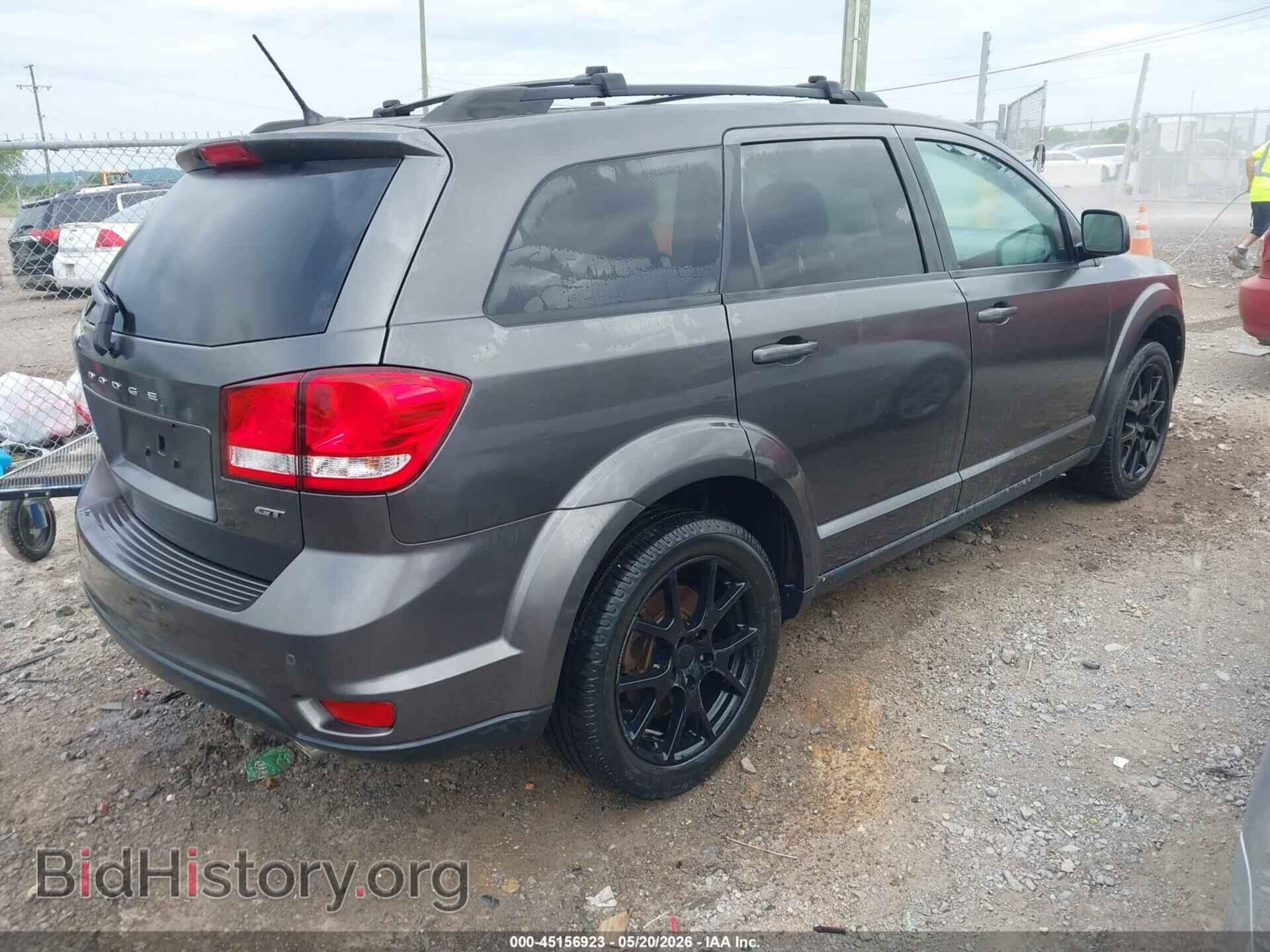 2017 DODGE JOURNEY - VIN: 3C4PDDEG6HT541858 - Фото 4