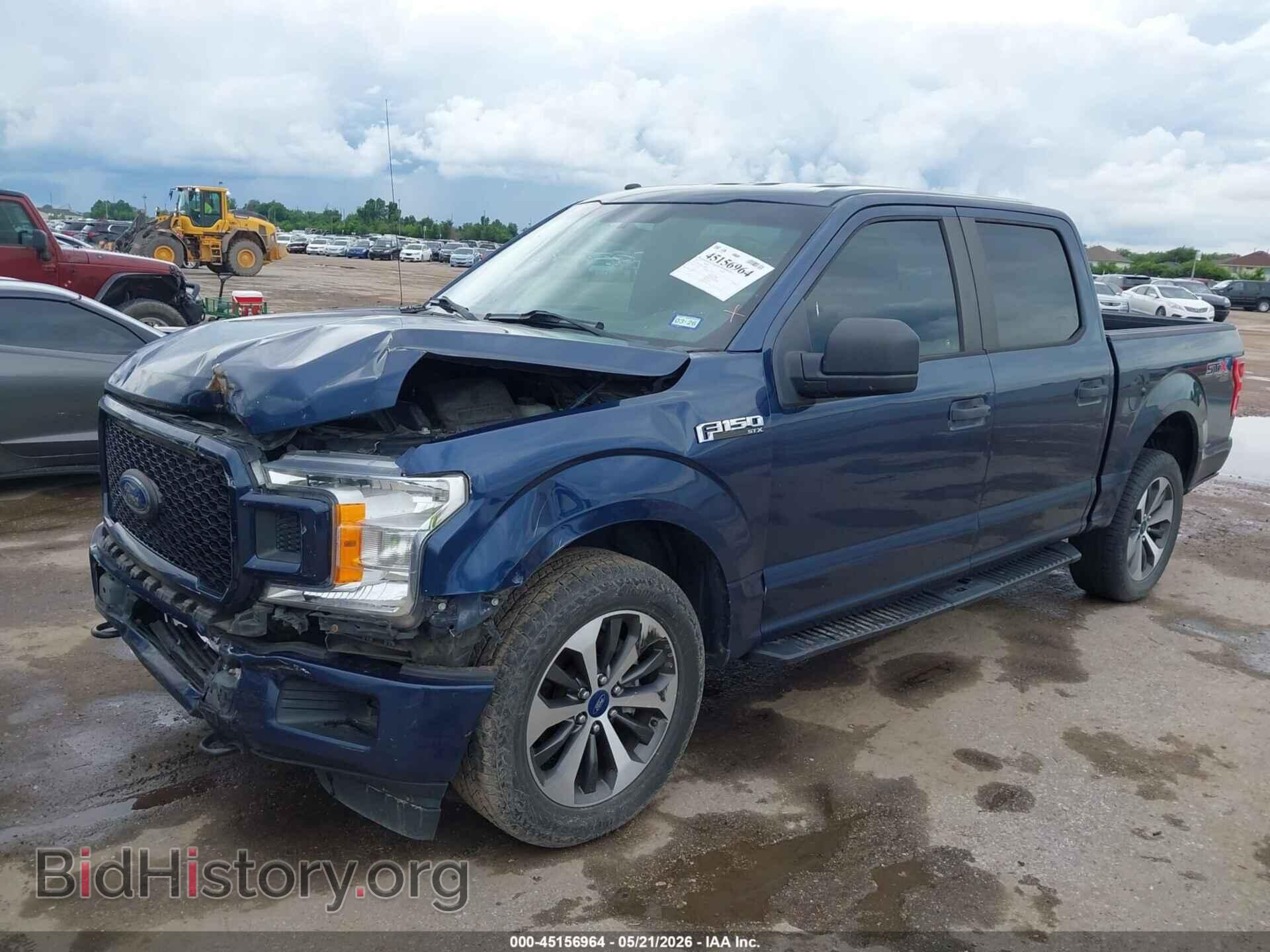 2018 FORD F-150 - VIN: 1FTEW1E59JKC80019 - Фото 2