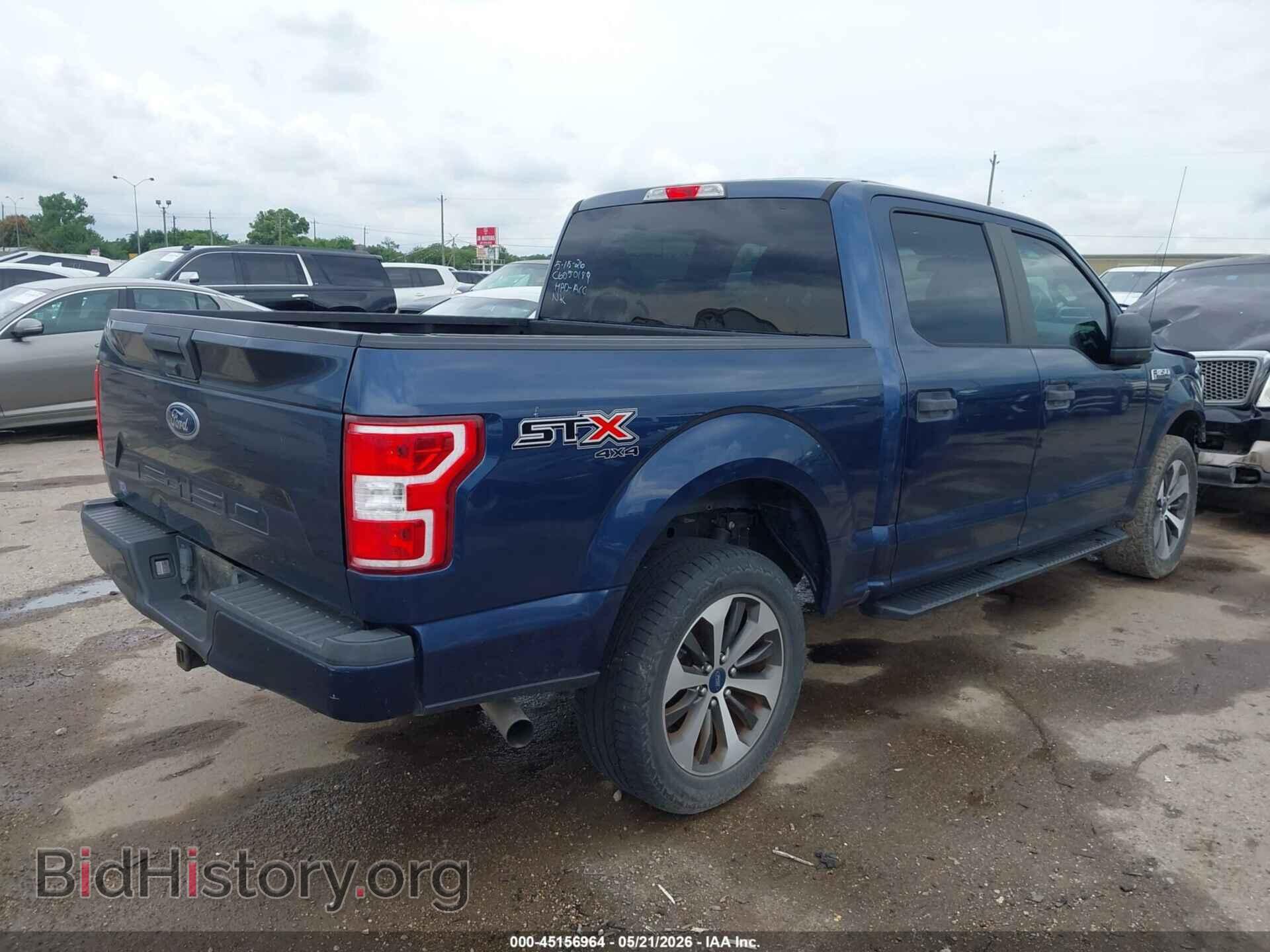 2018 FORD F-150 - VIN: 1FTEW1E59JKC80019 - Фото 4
