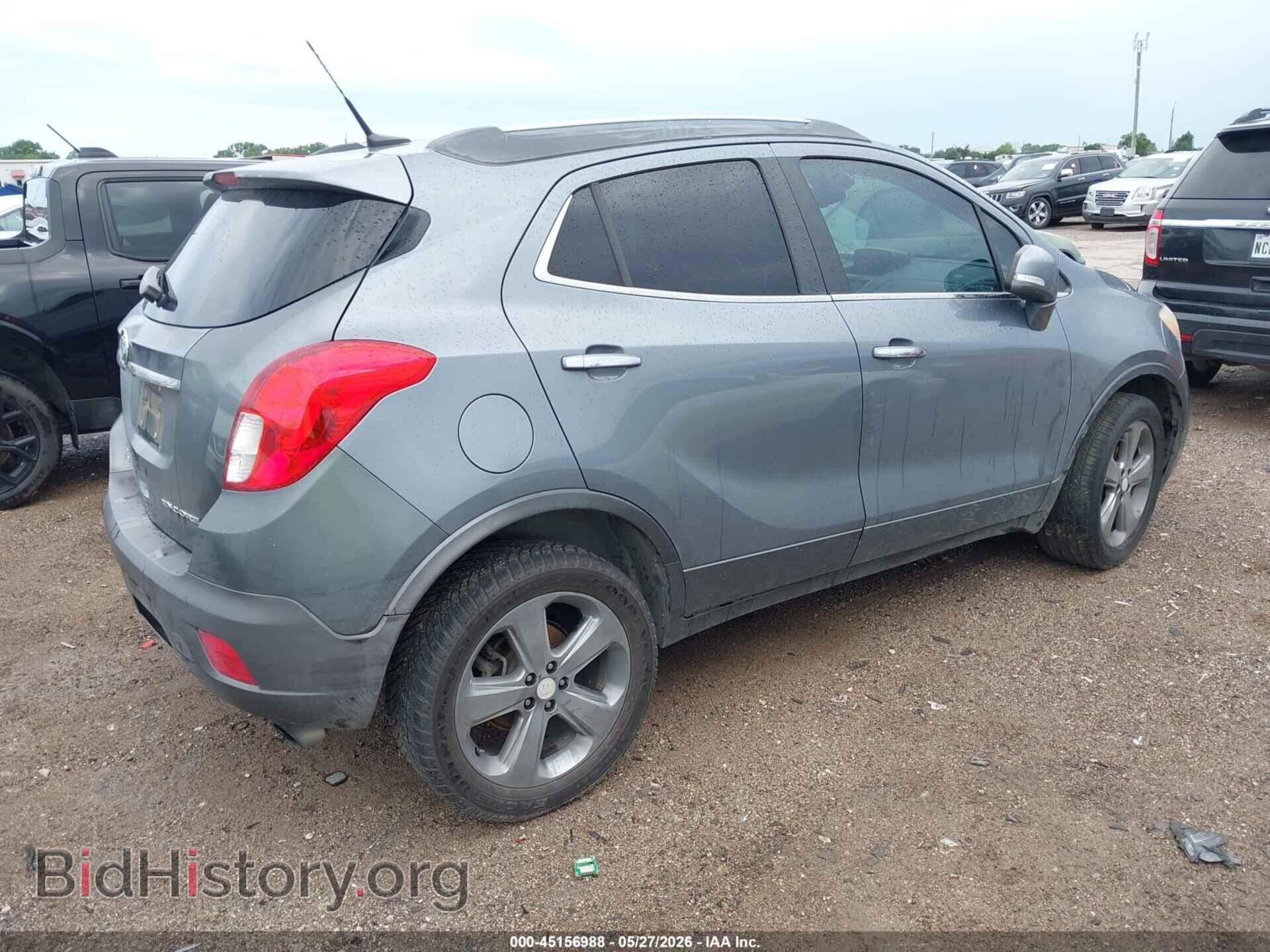 2014 BUICK ENCORE - VIN: KL4CJASB3EB758869 - Photo 4