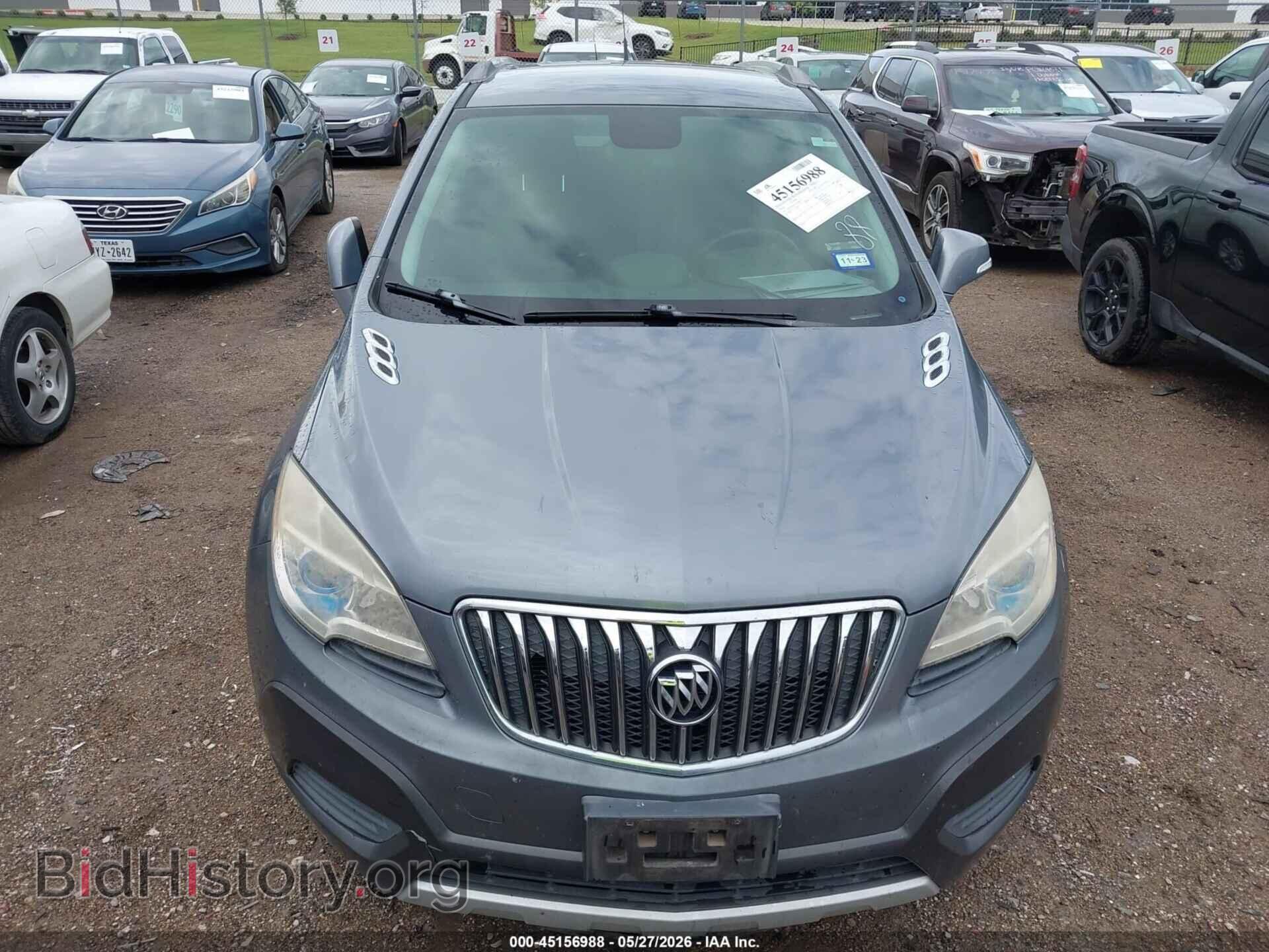 2014 BUICK ENCORE - VIN: KL4CJASB3EB758869 - Photo 6