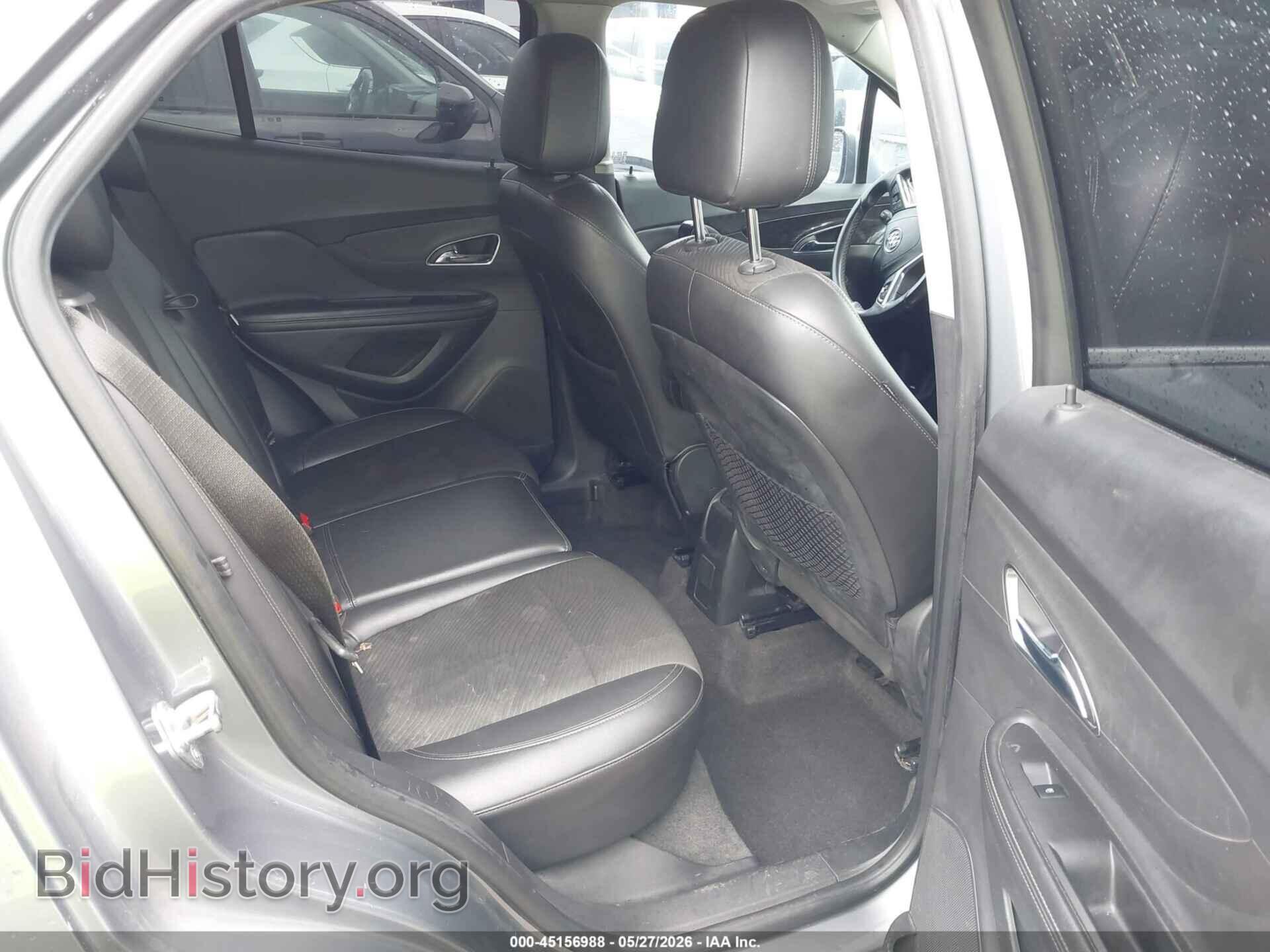 2014 BUICK ENCORE - VIN: KL4CJASB3EB758869 - Photo 8