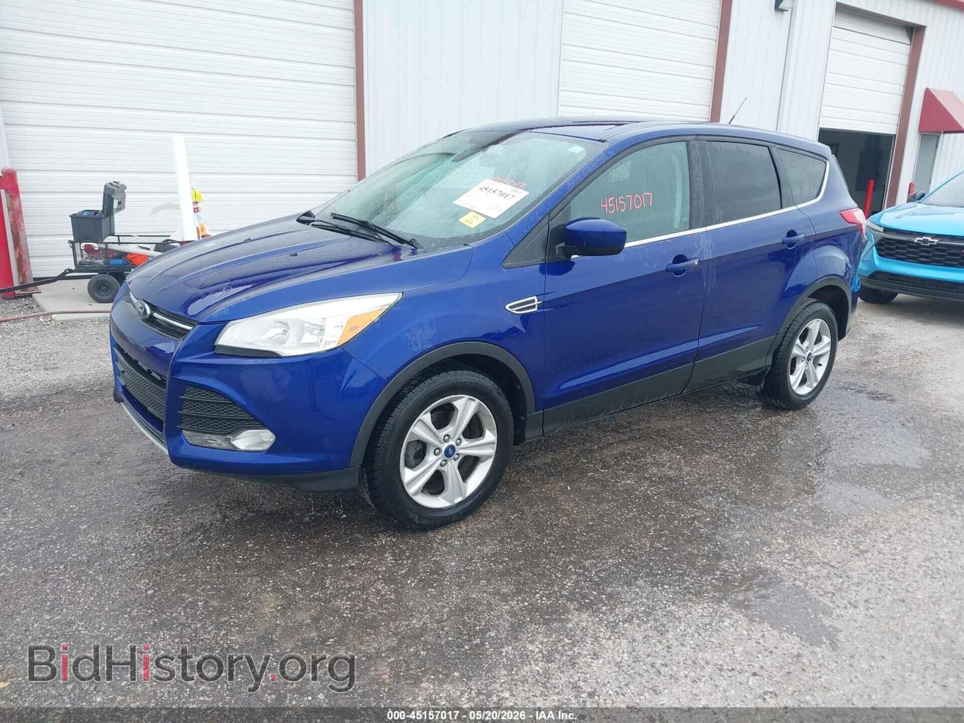 2013 FORD ESCAPE - VIN: 1FMCU0GX0DUA00644 - Фото 2