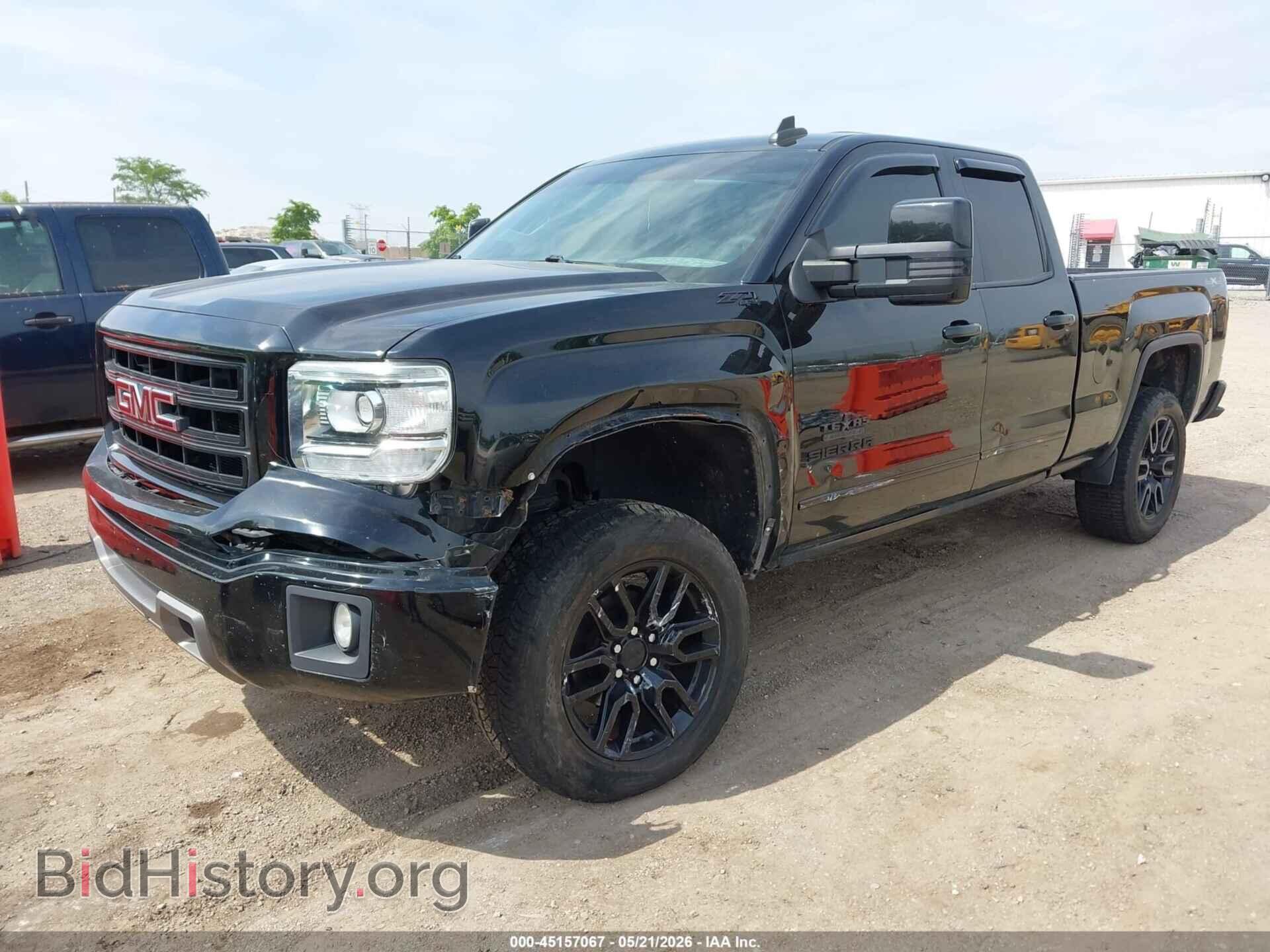 2015 GMC SIERRA 1500 - VIN: 1GTV2TEC0FZ416834 - Фото 2