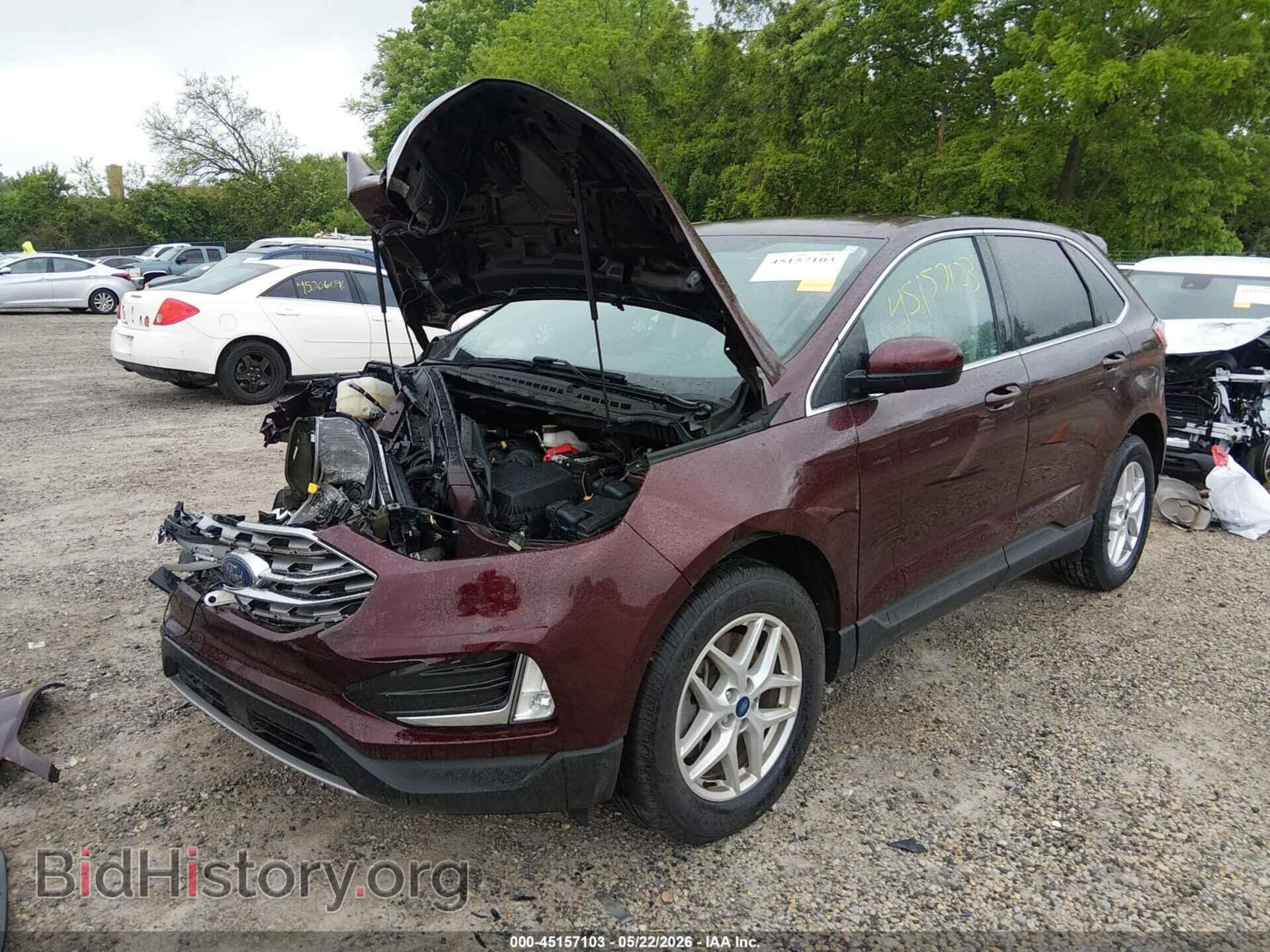 2022 FORD EDGE - VIN: 2FMPK4J95NBA65666 - Фото 2