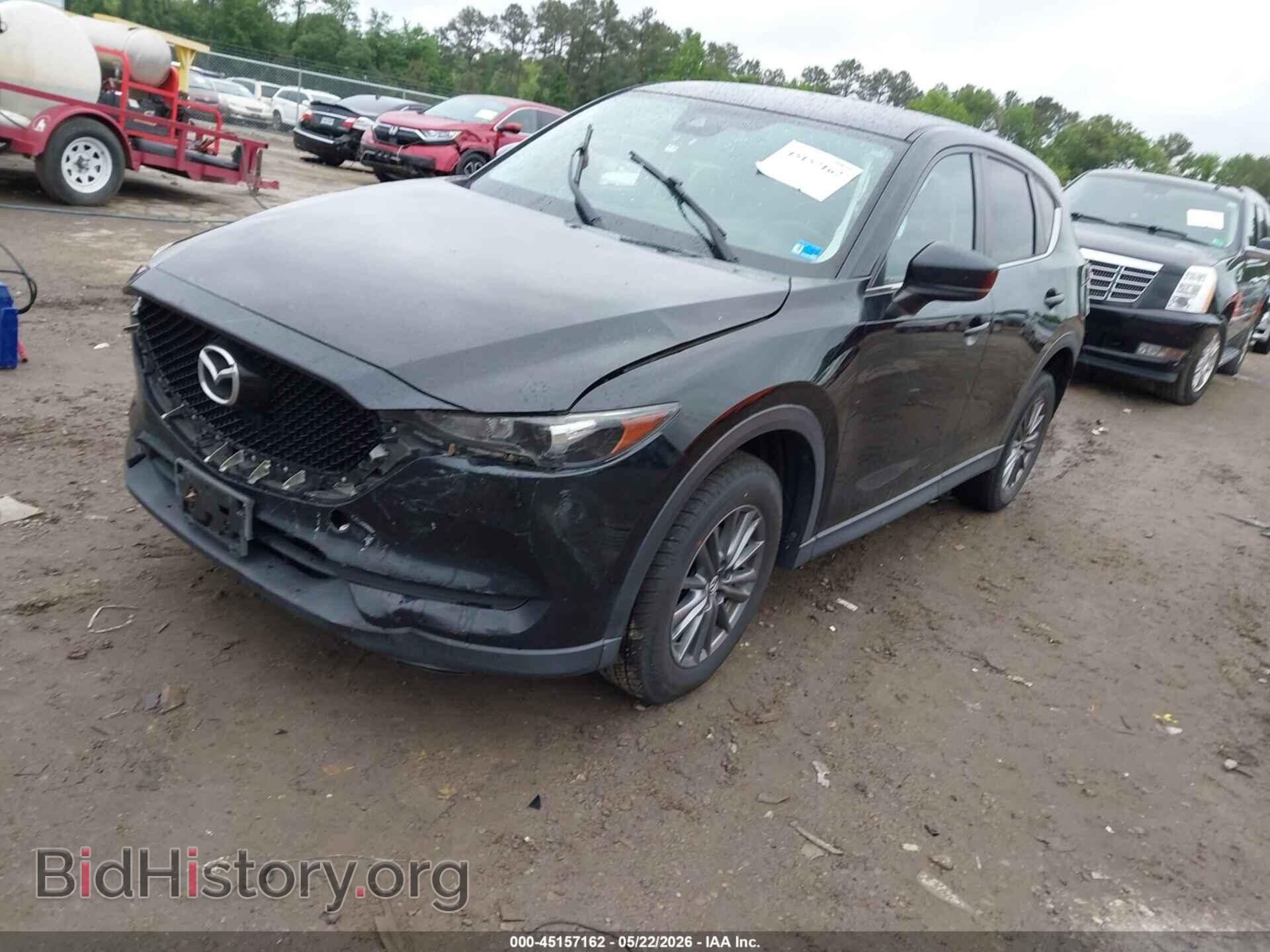 2017 MAZDA CX-5 - VIN: JM3KFBCL0H0211386 - Фото 2