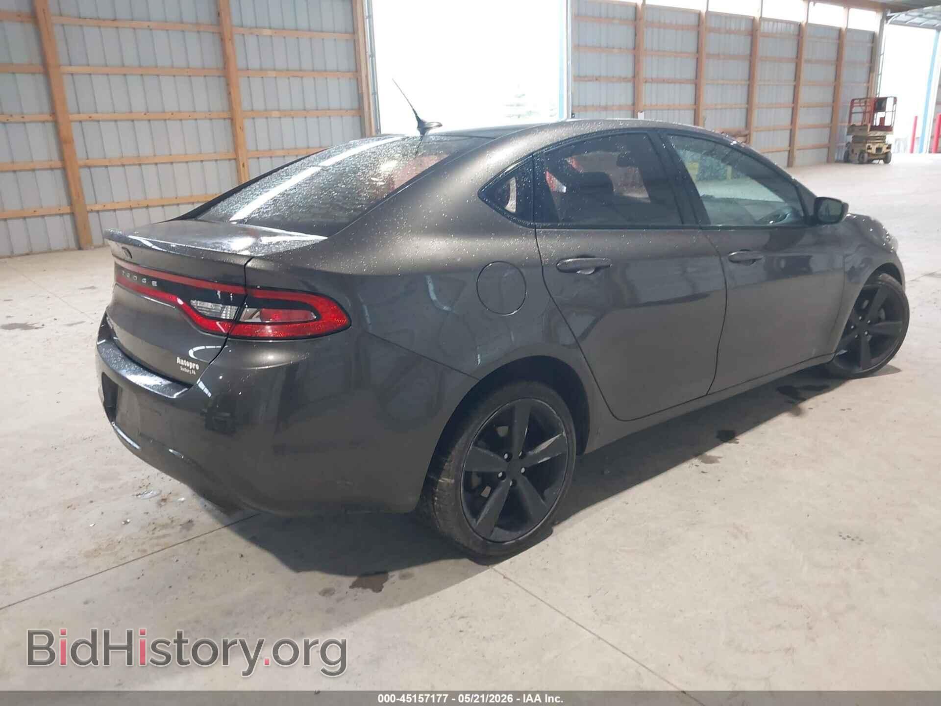 2015 DODGE DART - VIN: 1C3CDFBB0FD125282 - Фото 4
