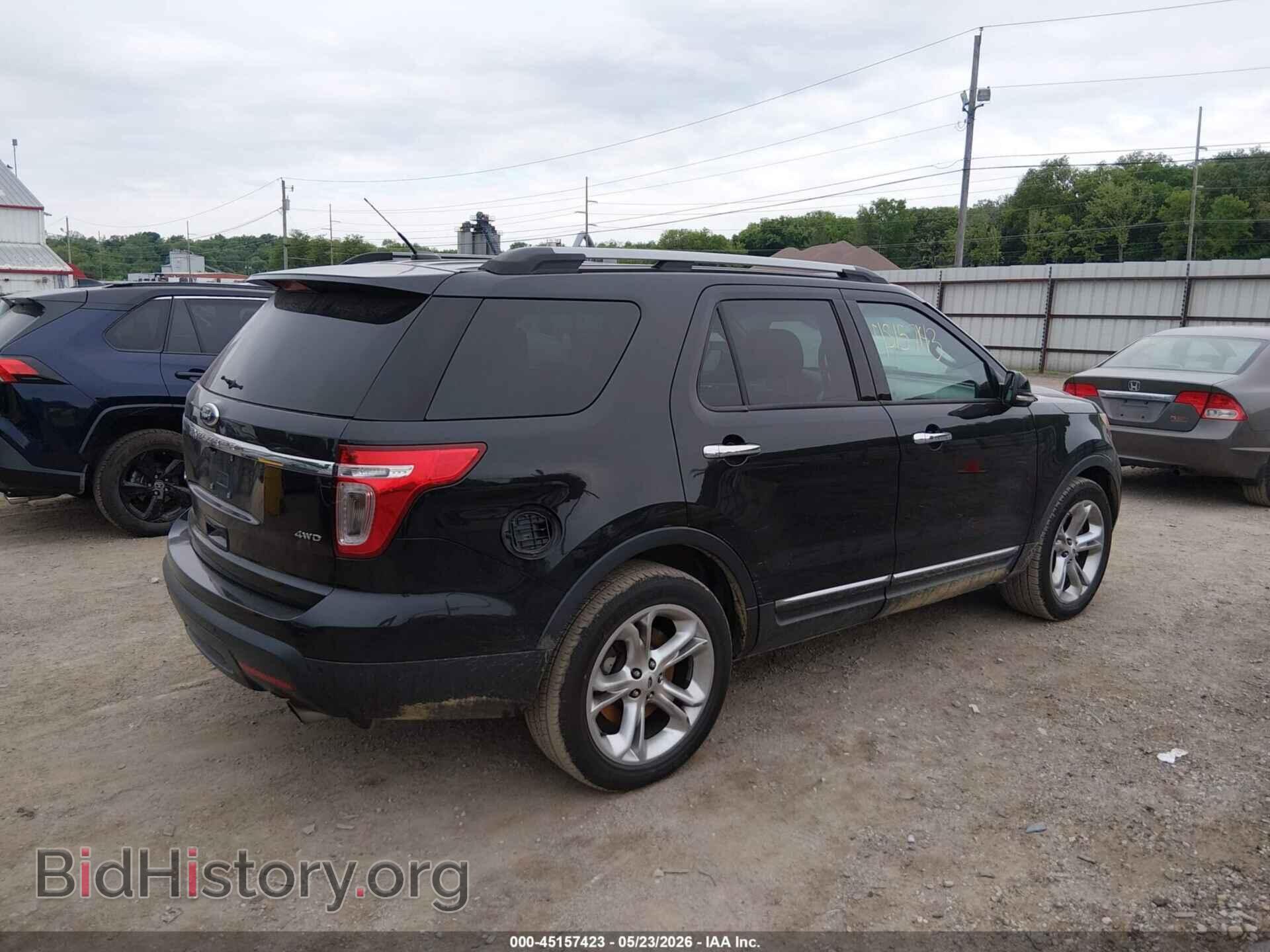 2014 FORD EXPLORER - VIN: 1FM5K8F87EGC49143 - Photo 4