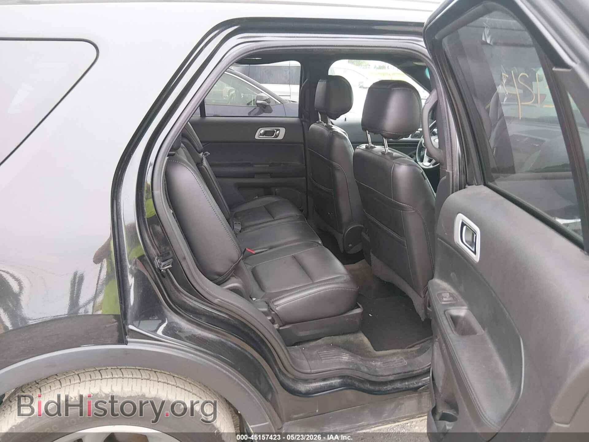 2014 FORD EXPLORER - VIN: 1FM5K8F87EGC49143 - Photo 8