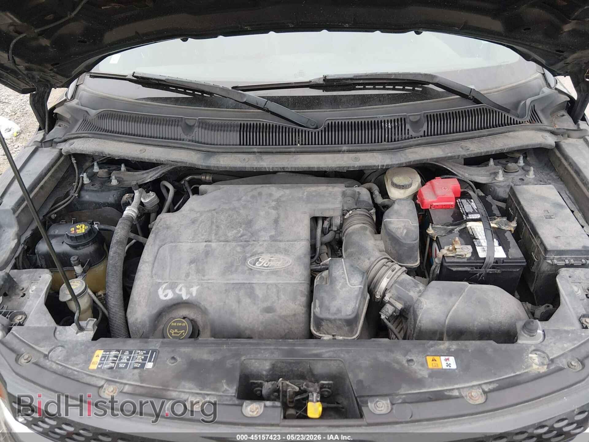 2014 FORD EXPLORER - VIN: 1FM5K8F87EGC49143 - Photo 10