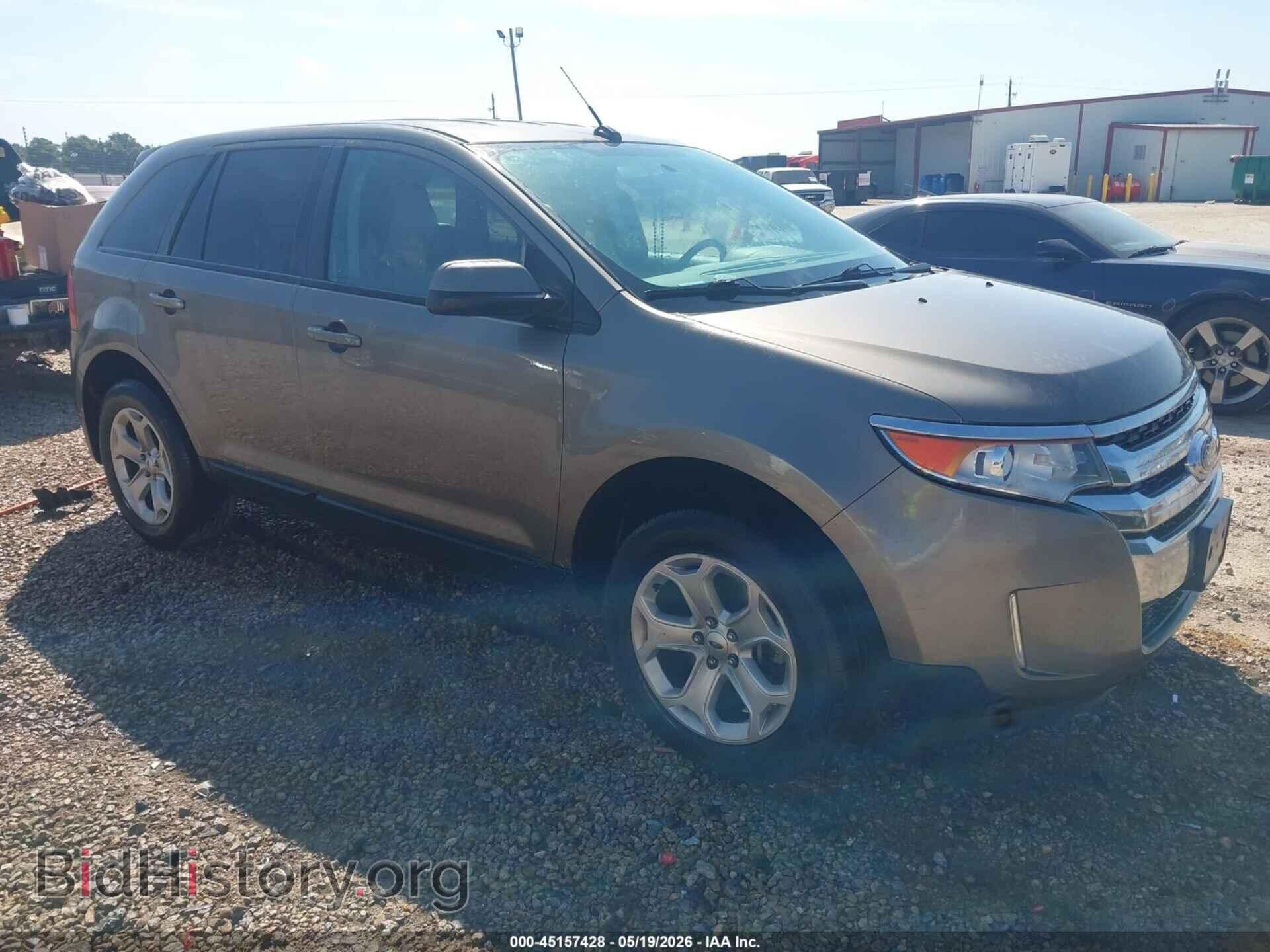 Фотография 2FMDK3JC9EBA61418 - FORD EDGE 2014