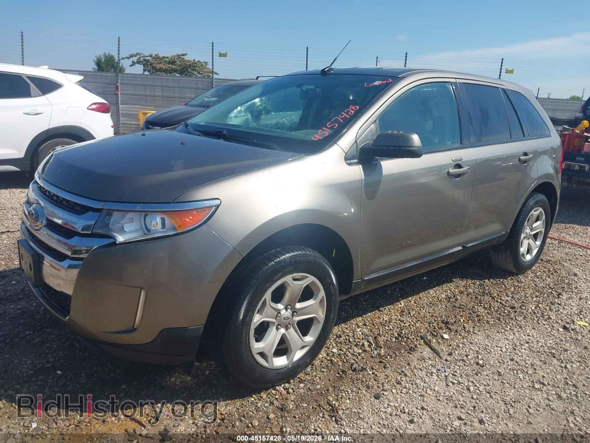 2014 FORD EDGE - VIN: 2FMDK3JC9EBA61418 - Фото 2