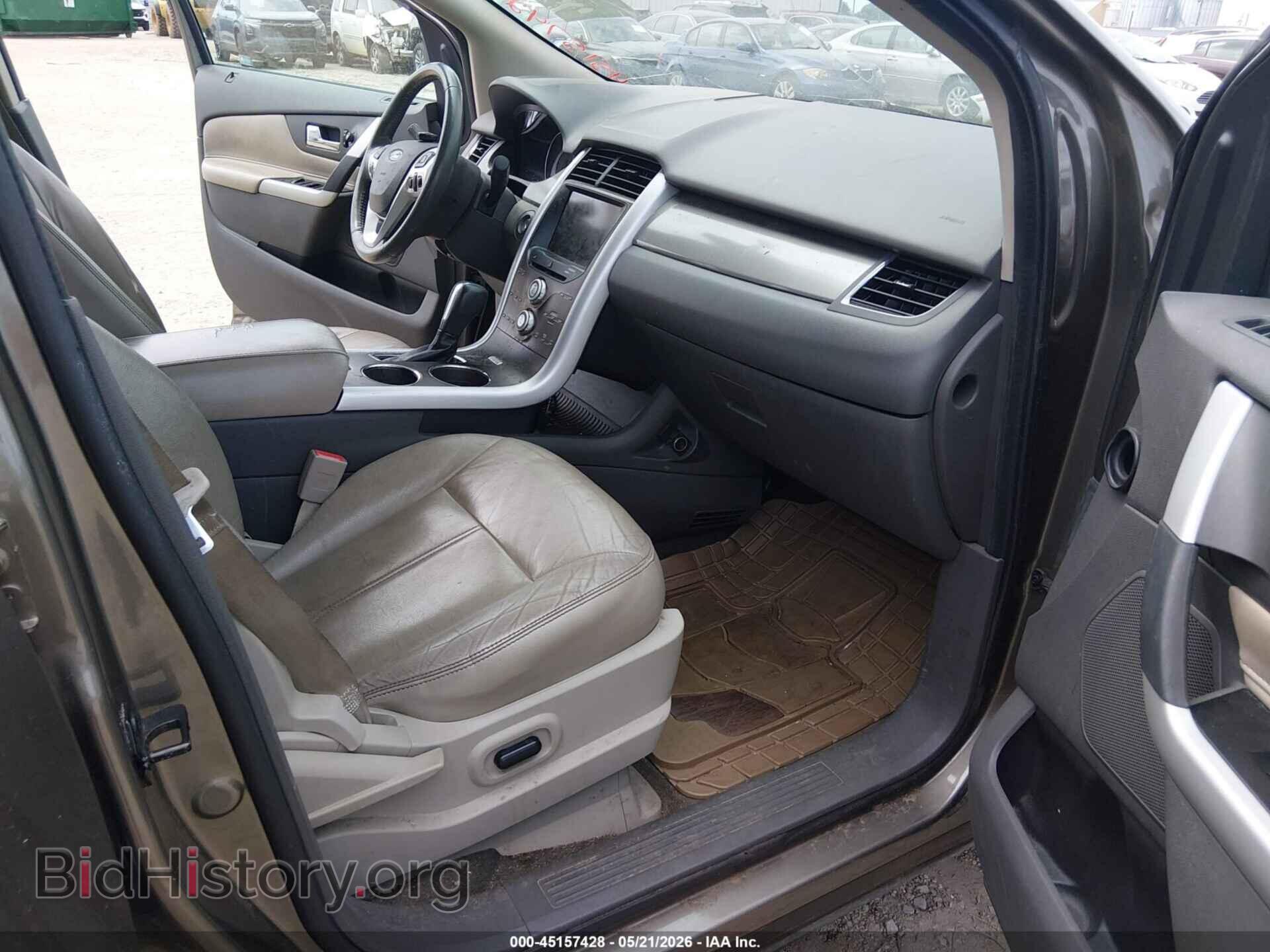 2014 FORD EDGE - VIN: 2FMDK3JC9EBA61418 - Фото 5