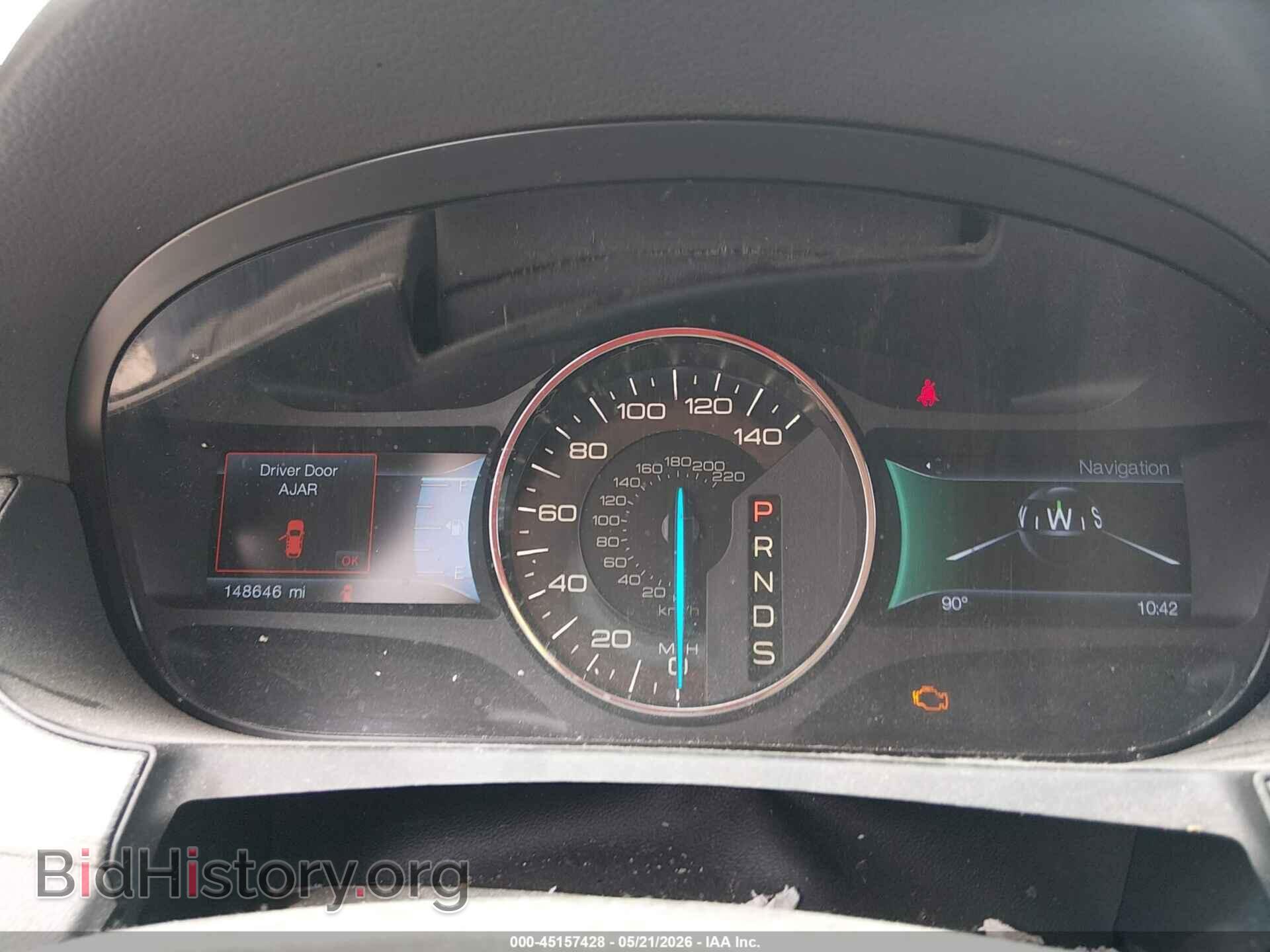 2014 FORD EDGE - VIN: 2FMDK3JC9EBA61418 - Фото 7