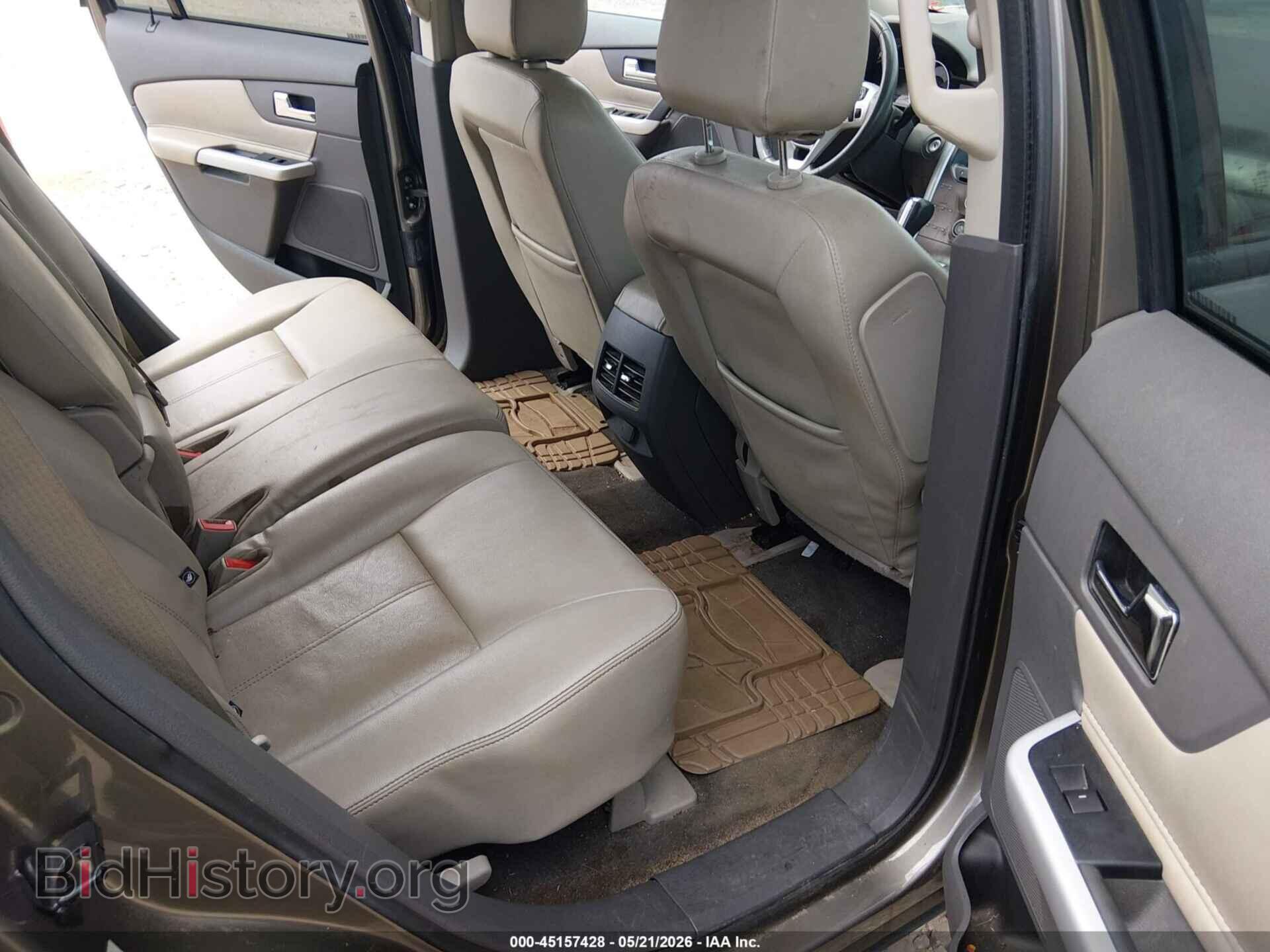 2014 FORD EDGE - VIN: 2FMDK3JC9EBA61418 - Фото 8