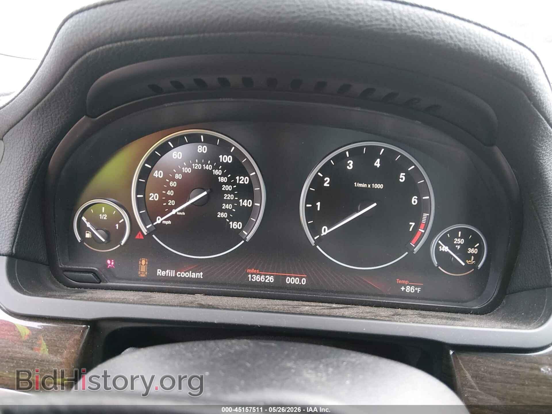 2011 BMW 750LI - VIN: WBAKC8C53BC431629 - Фото 7
