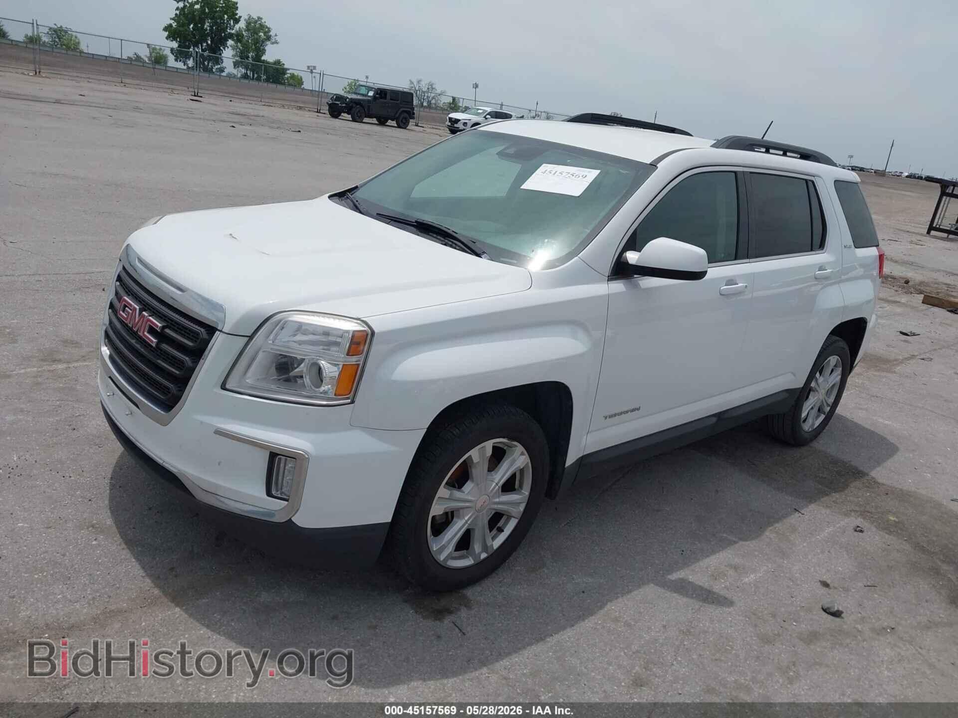 2017 GMC TERRAIN - VIN: 2GKALNEK3H6267675 - Photo 2
