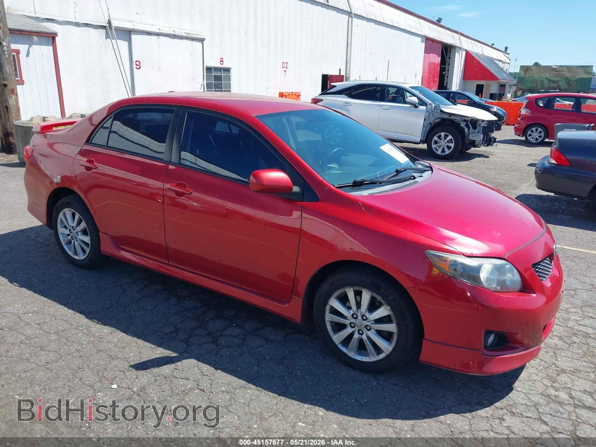 Фотография 1NXBU4EE6AZ377303 - TOYOTA COROLLA 2010