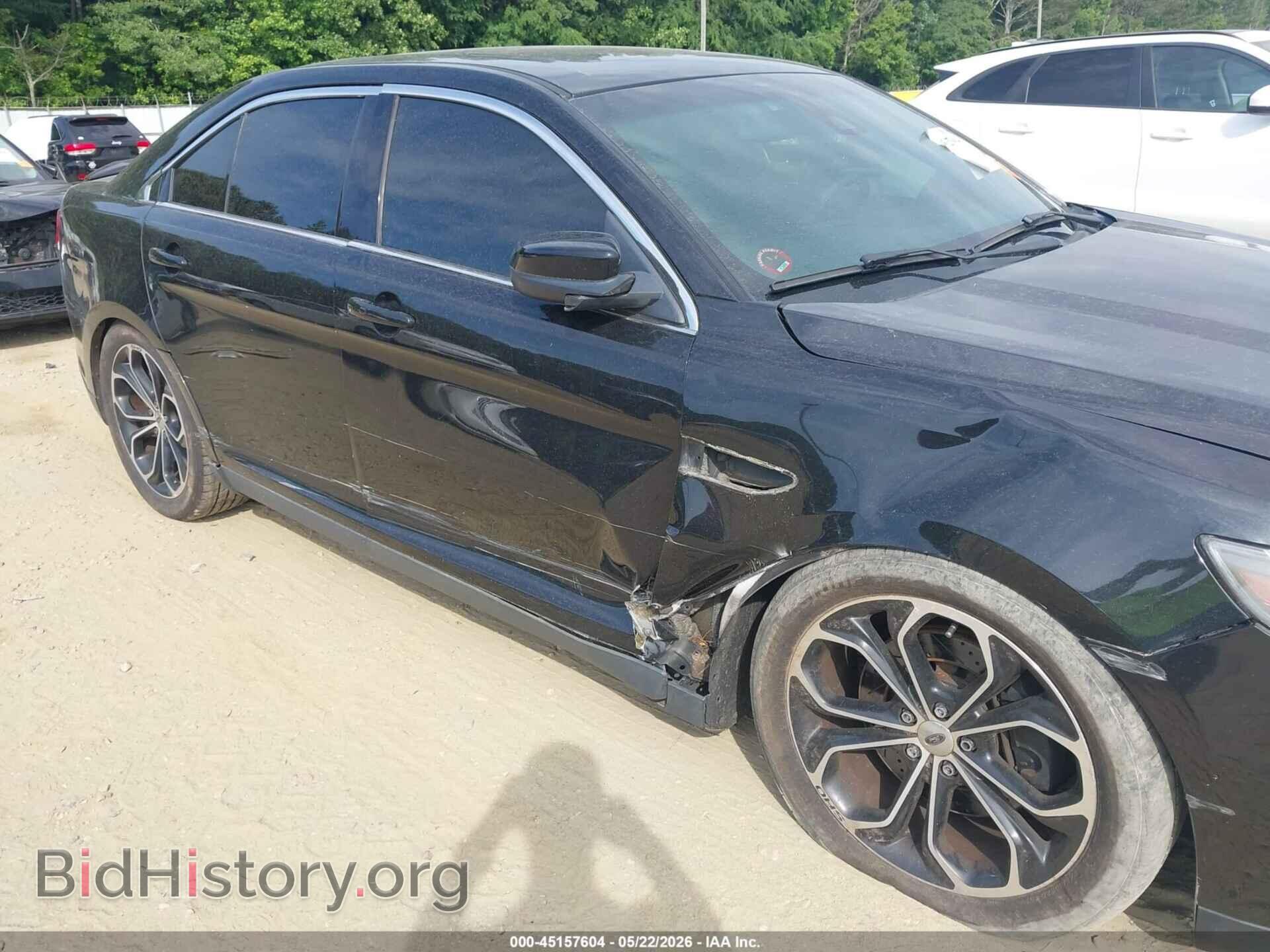 2013 FORD TAURUS - VIN: 1FAHP2KT9DG120206 - Photo 6
