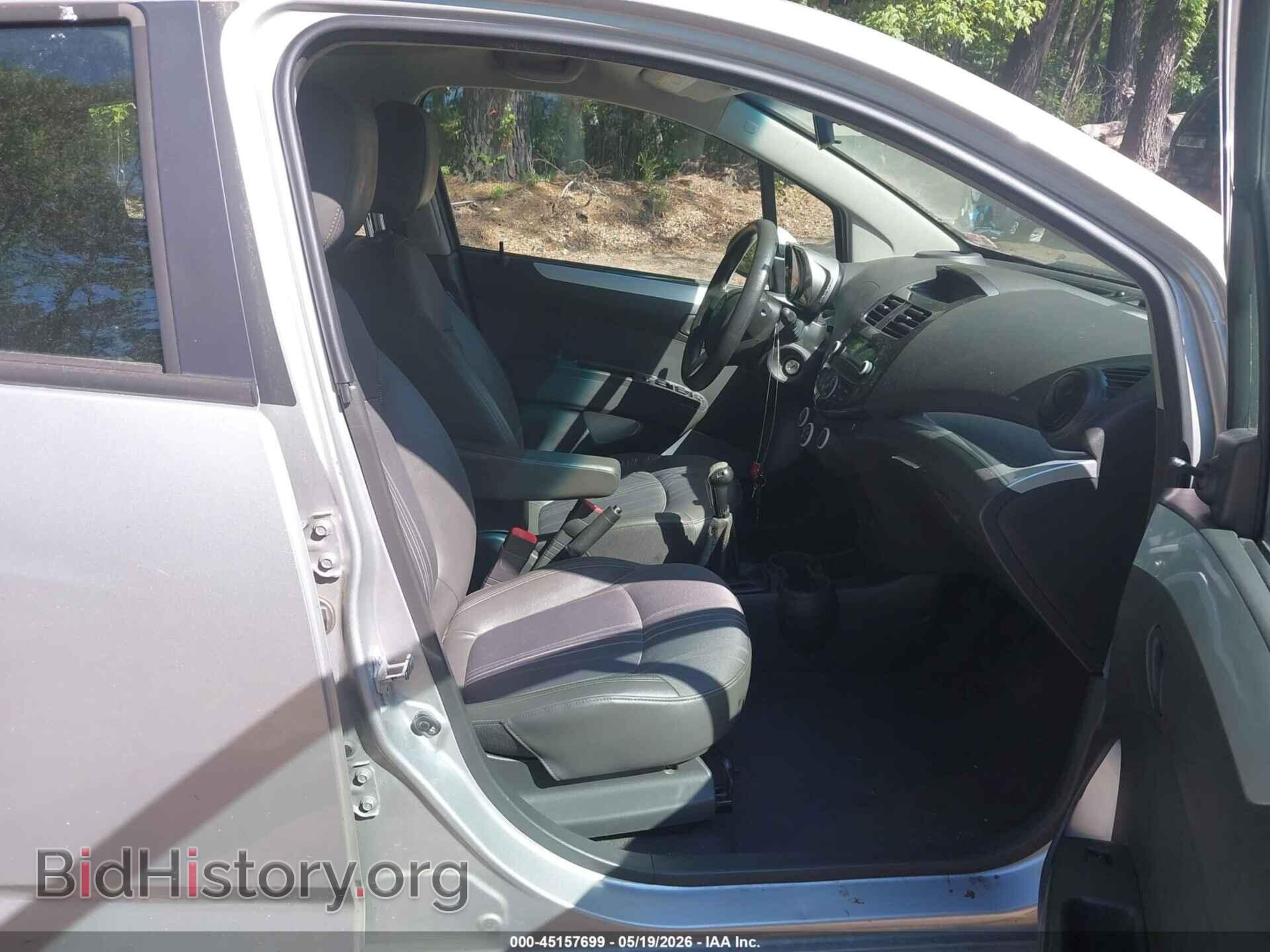 2014 CHEVROLET SPARK - VIN: KL8CA6S92EC503102 - Фото 5